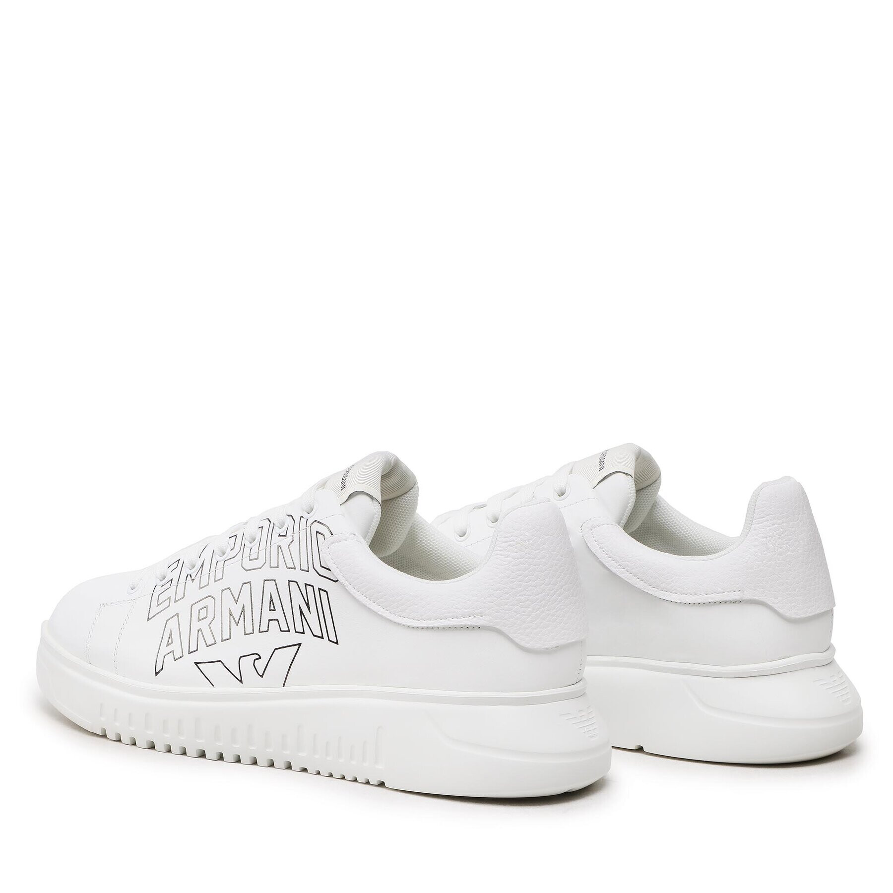 Emporio Armani Sneakersy X4X264 XN732 A222 Bílá - Pepit.cz