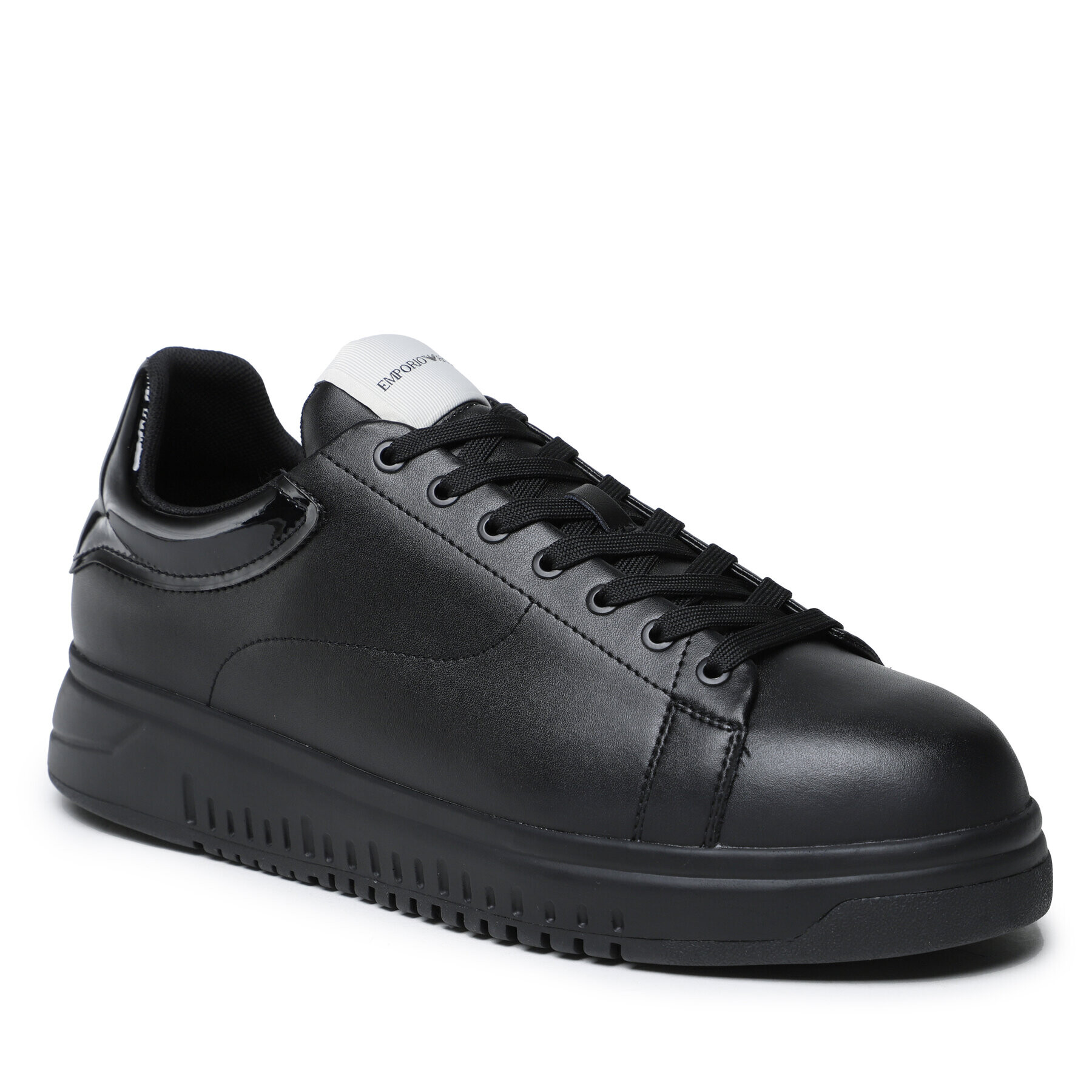 Emporio Armani Sneakersy X4X264 XN818 K001 Černá - Pepit.cz