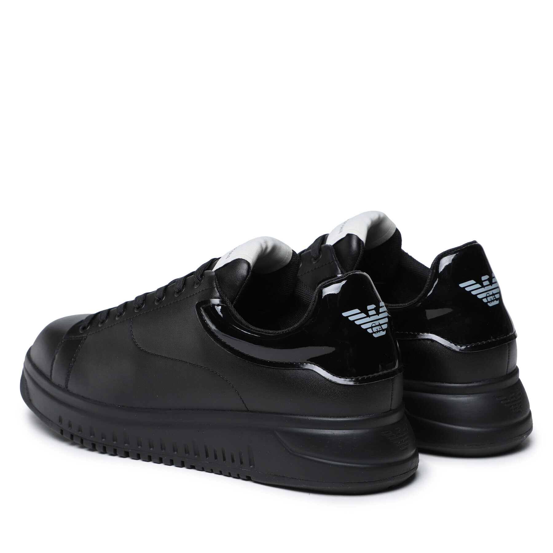 Emporio Armani Sneakersy X4X264 XN818 K001 Černá - Pepit.cz