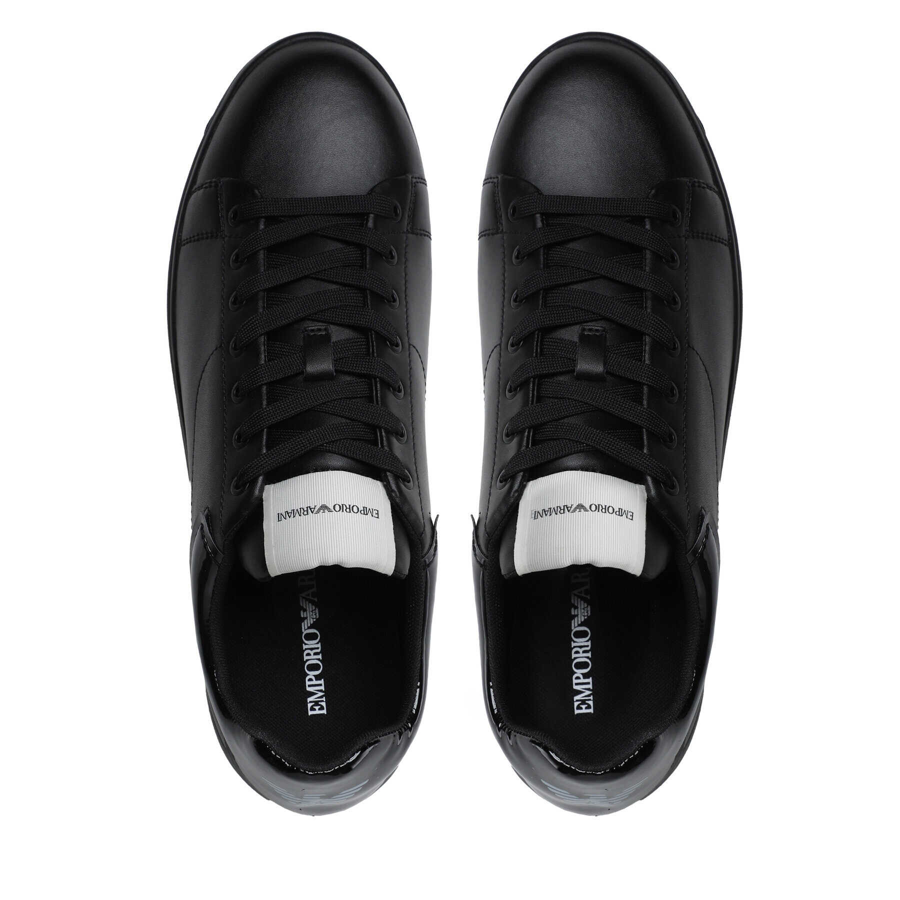 Emporio Armani Sneakersy X4X264 XN818 K001 Černá - Pepit.cz