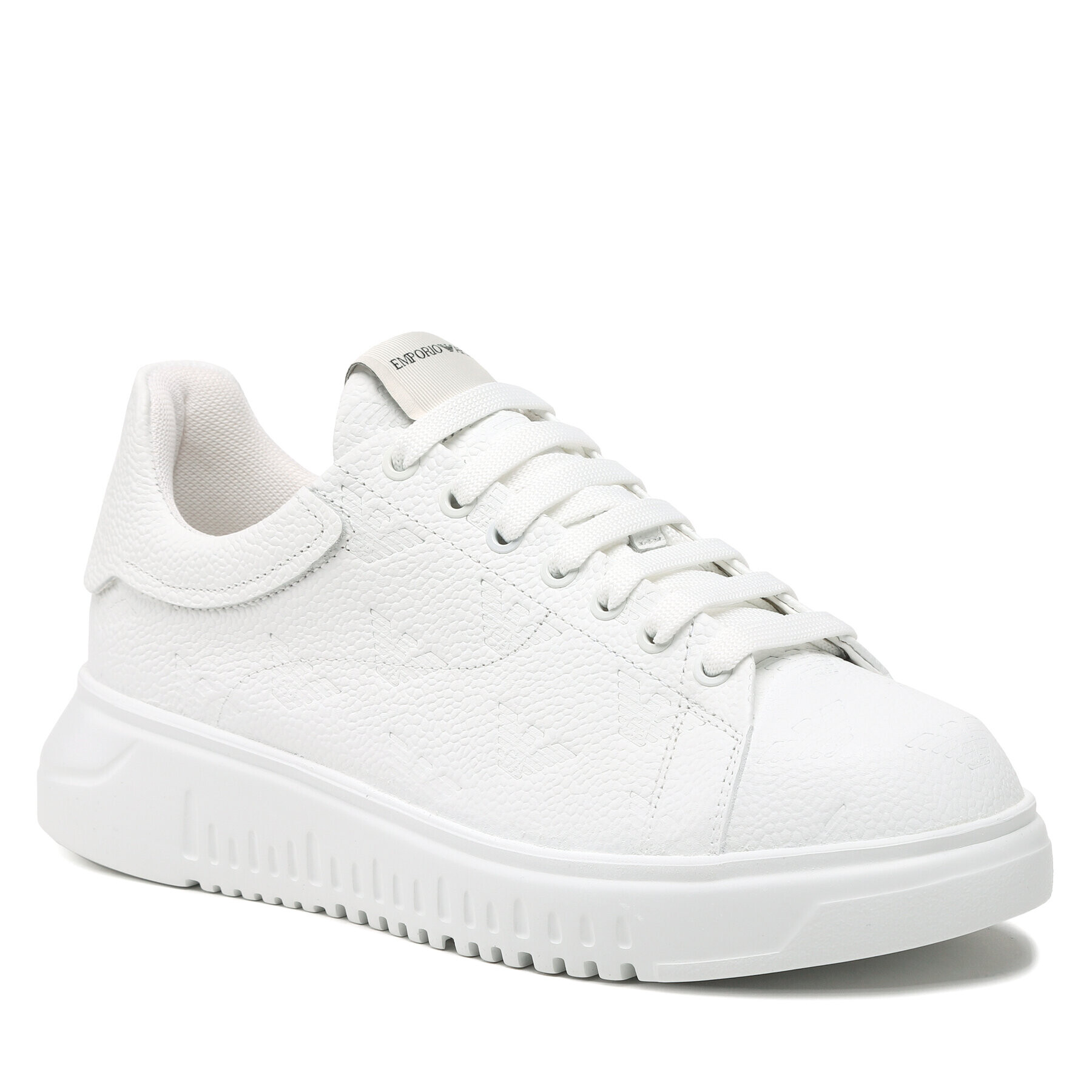 Emporio Armani Sneakersy X4X264 XN819 A222 Bílá - Pepit.cz