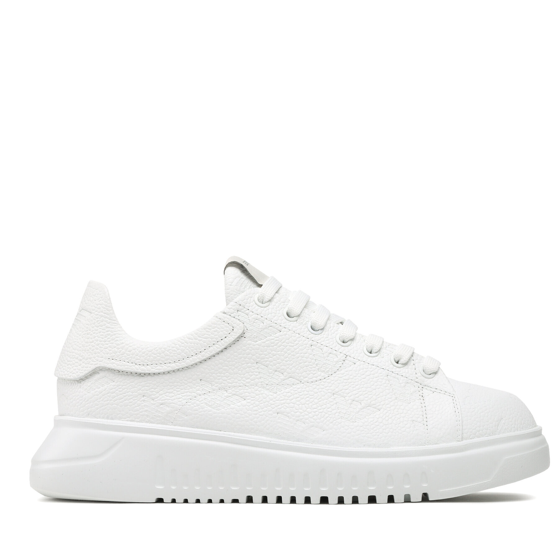 Emporio Armani Sneakersy X4X264 XN819 A222 Bílá - Pepit.cz