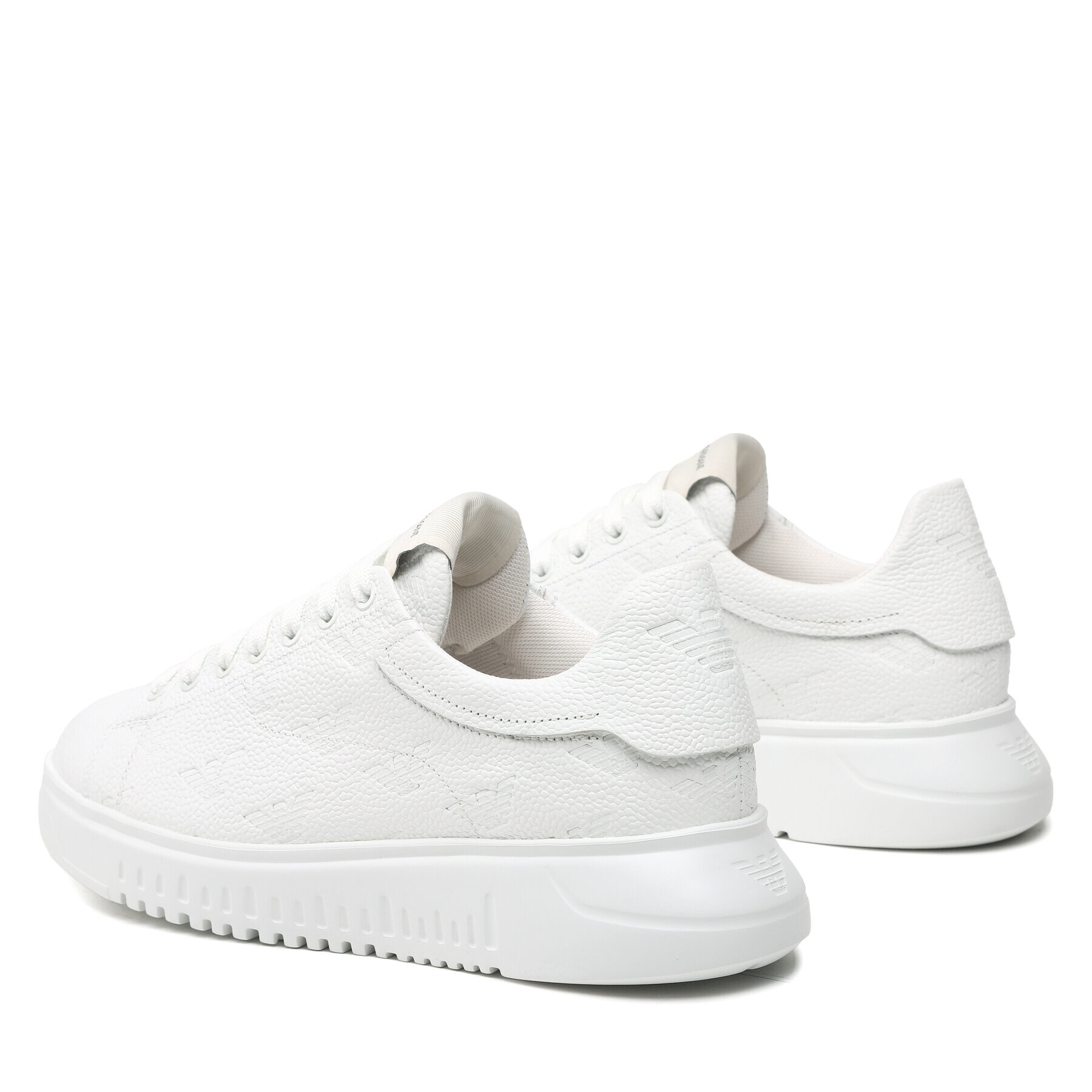 Emporio Armani Sneakersy X4X264 XN819 A222 Bílá - Pepit.cz