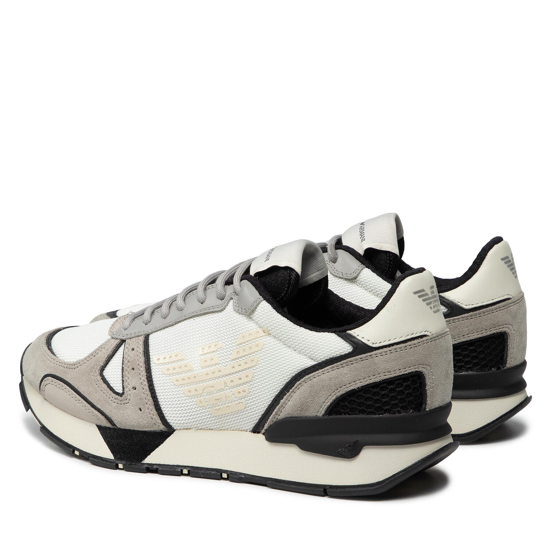 Emporio Armani Sneakersy X4X289 XM499 Q427 Bílá - Pepit.cz