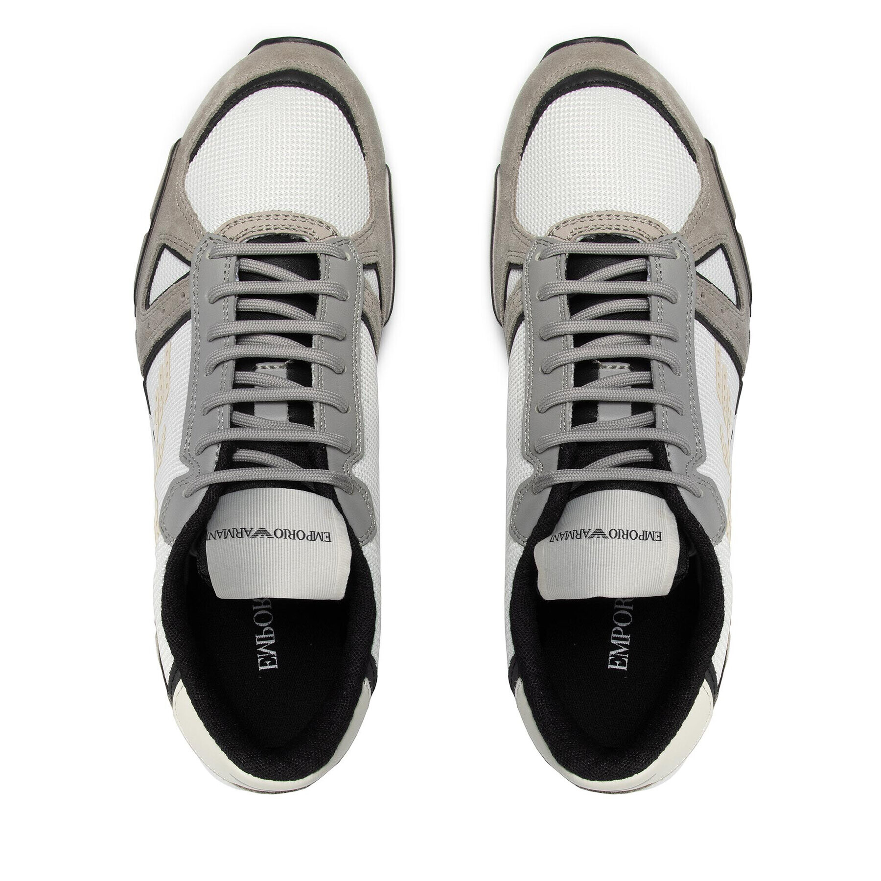 Emporio Armani Sneakersy X4X289 XM499 Q427 Bílá - Pepit.cz