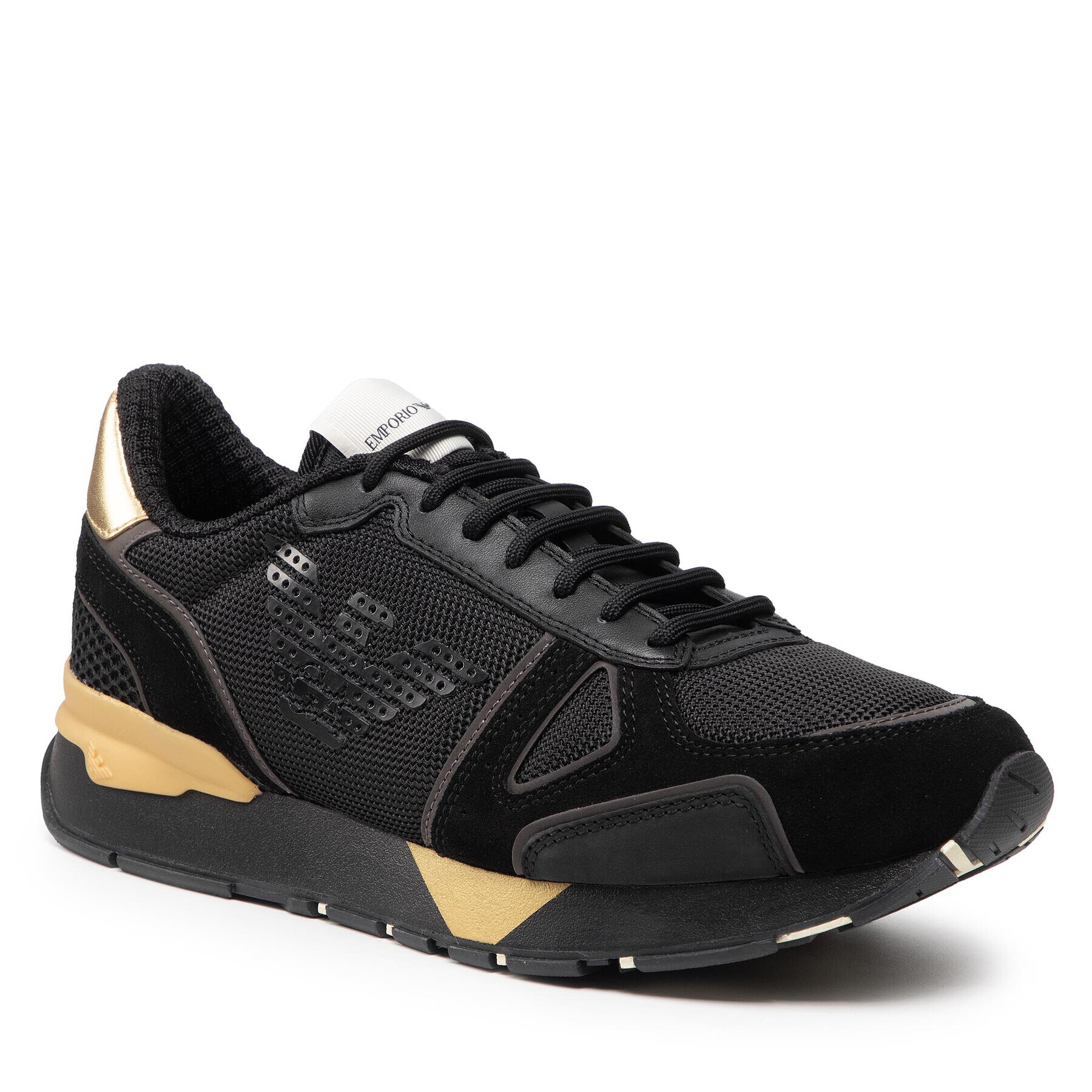 Emporio Armani Sneakersy X4X289 XM499 Q829 Černá - Pepit.cz