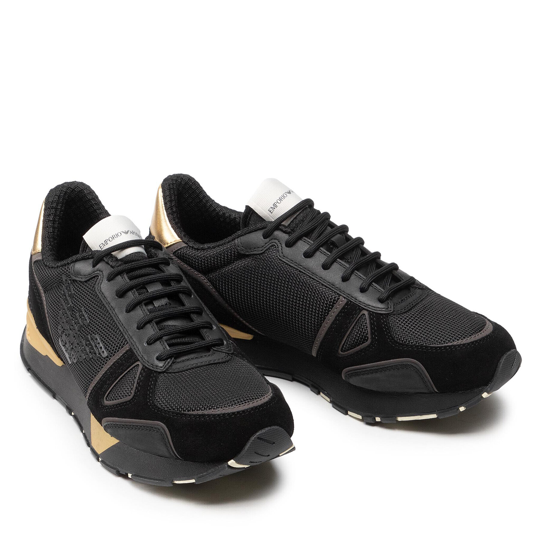 Emporio Armani Sneakersy X4X289 XM499 Q829 Černá - Pepit.cz