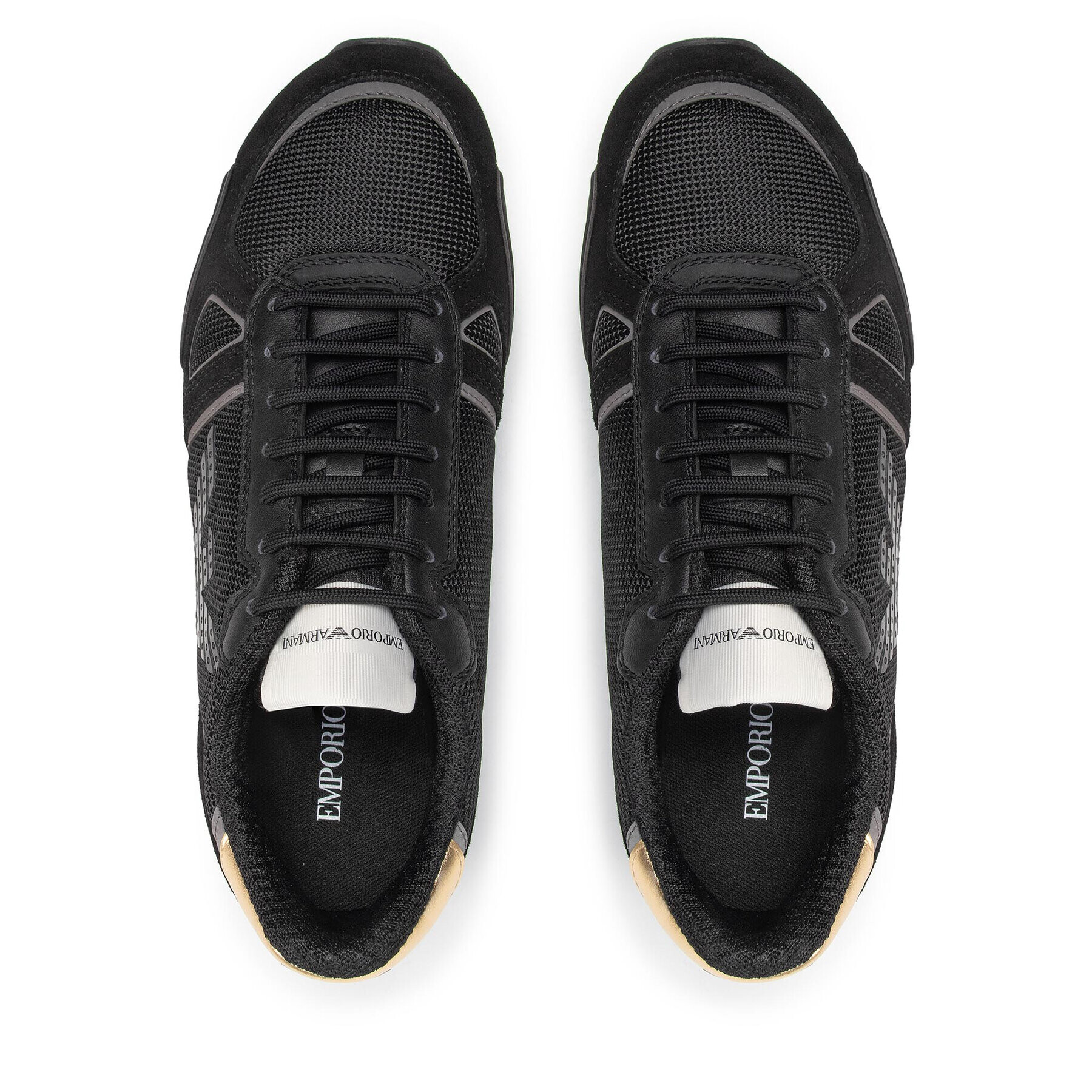 Emporio Armani Sneakersy X4X289 XM499 Q829 Černá - Pepit.cz