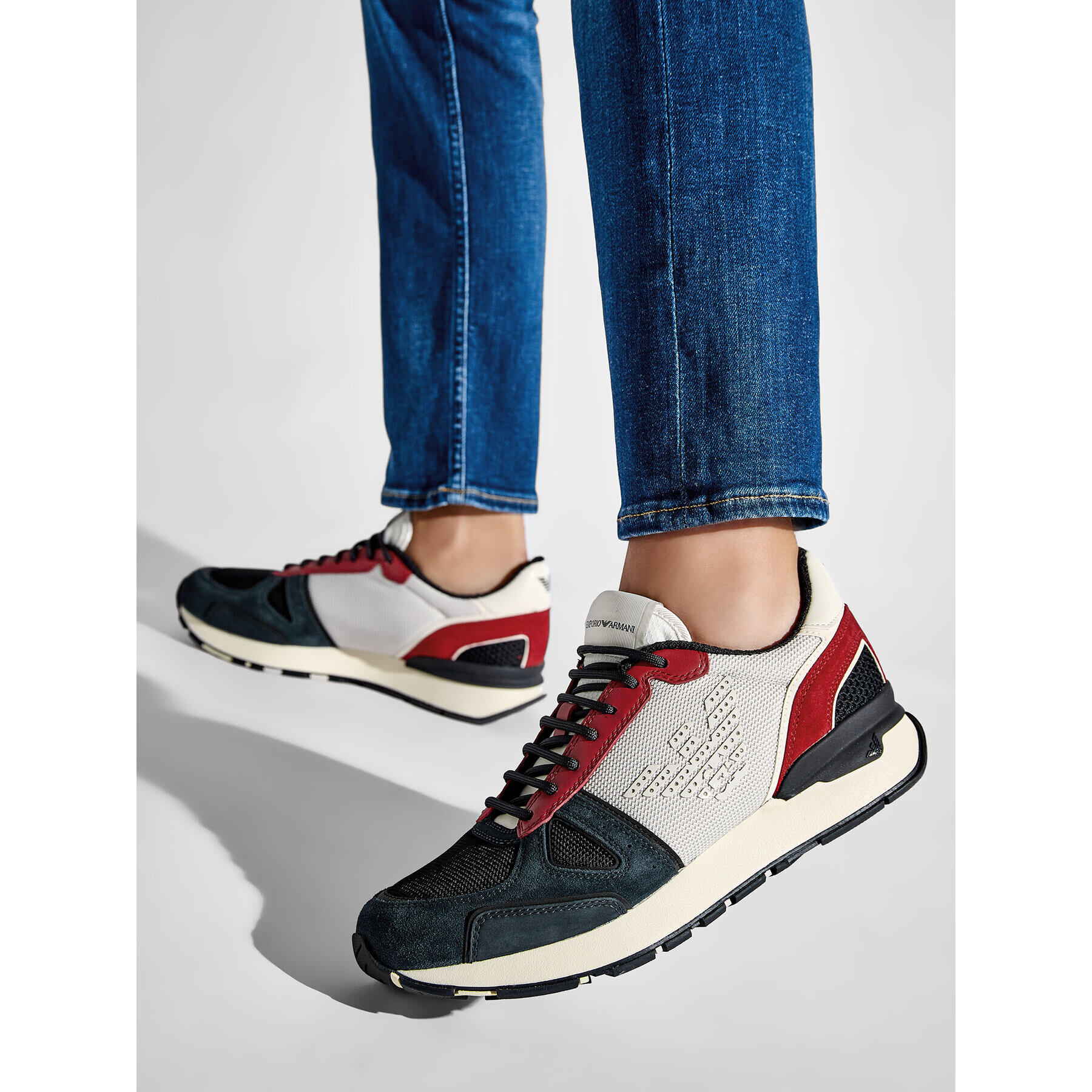 Emporio Armani Sneakersy X4X289 XM499 Q831 Barevná - Pepit.cz