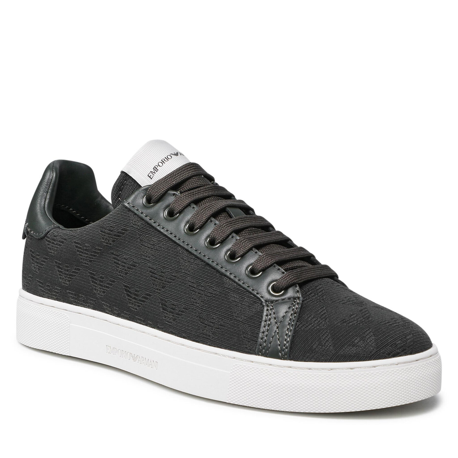 Emporio Armani Sneakersy X4X316 XM741 Q310 Zelená - Pepit.cz