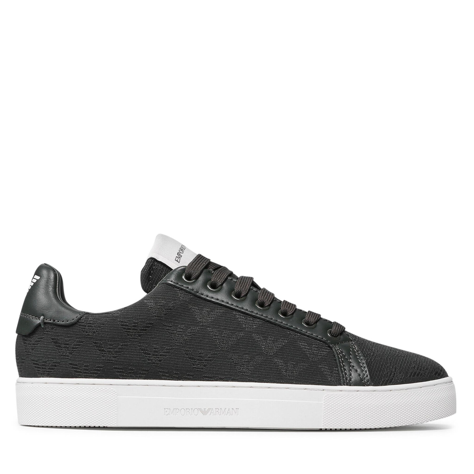 Emporio Armani Sneakersy X4X316 XM741 Q310 Zelená - Pepit.cz