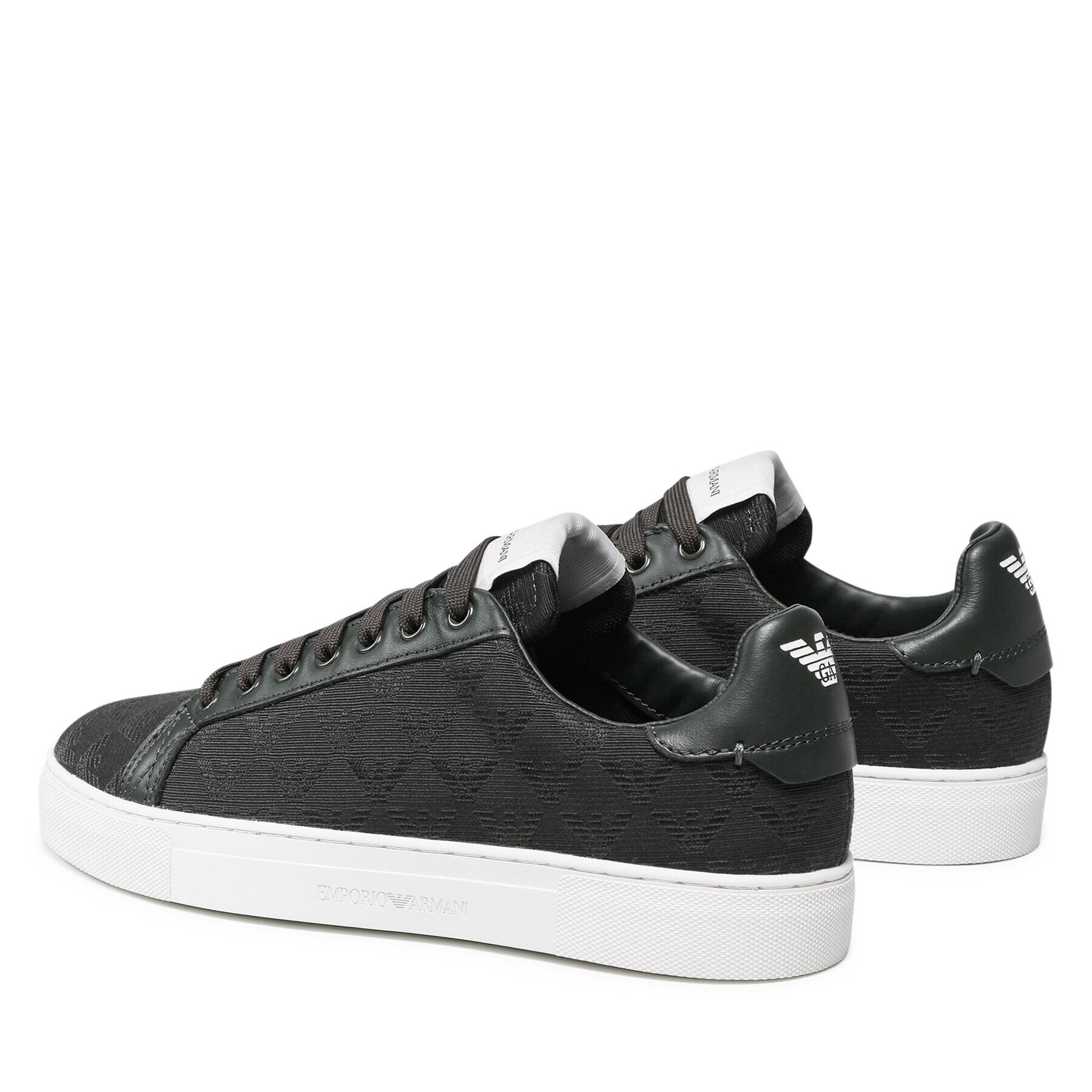 Emporio Armani Sneakersy X4X316 XM741 Q310 Zelená - Pepit.cz