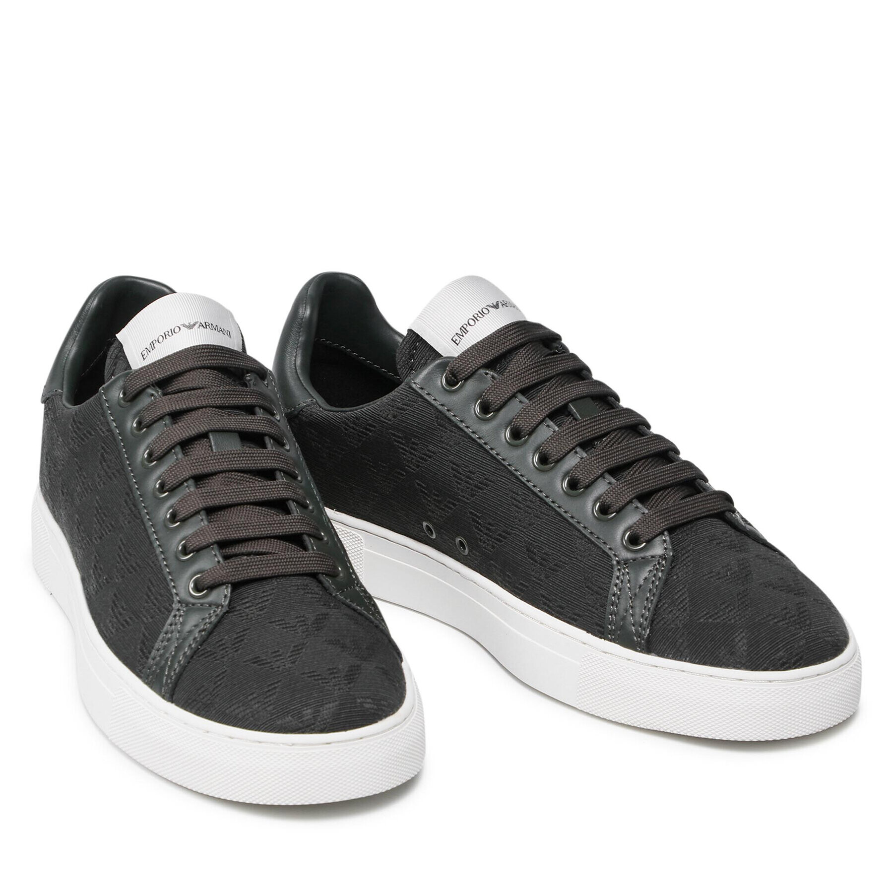 Emporio Armani Sneakersy X4X316 XM741 Q310 Zelená - Pepit.cz