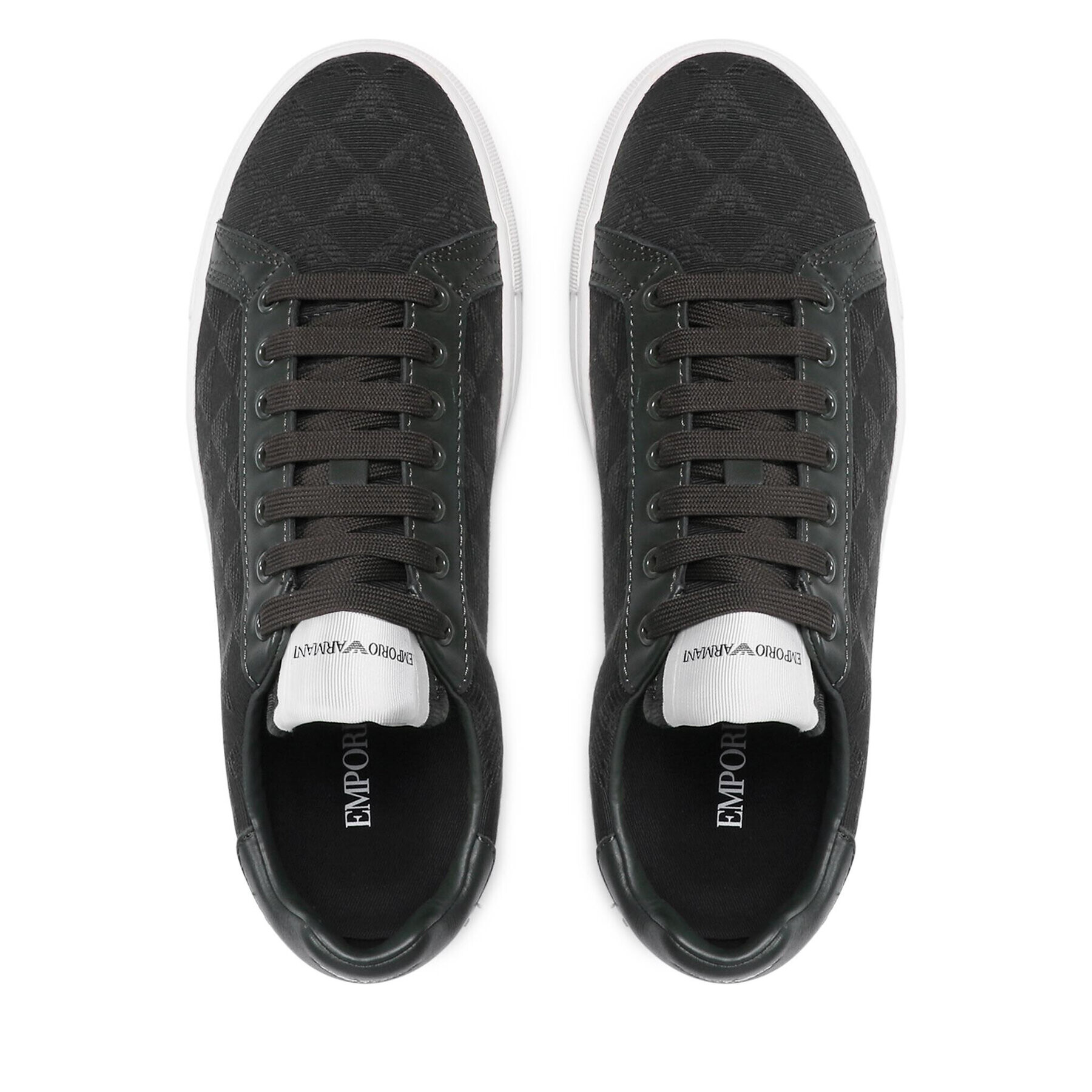 Emporio Armani Sneakersy X4X316 XM741 Q310 Zelená - Pepit.cz