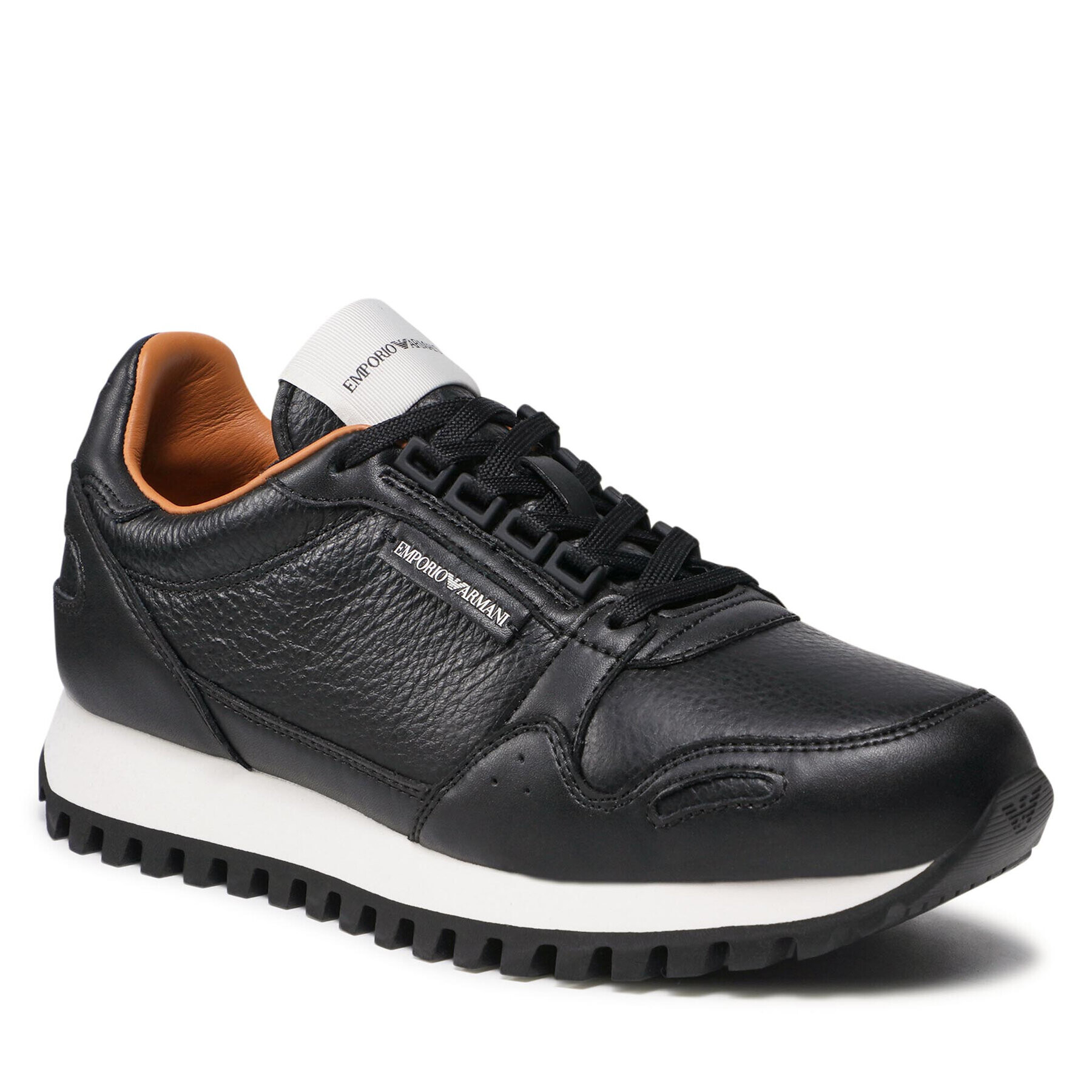 Emporio Armani Sneakersy X4X536 XM677 K001 Černá - Pepit.cz