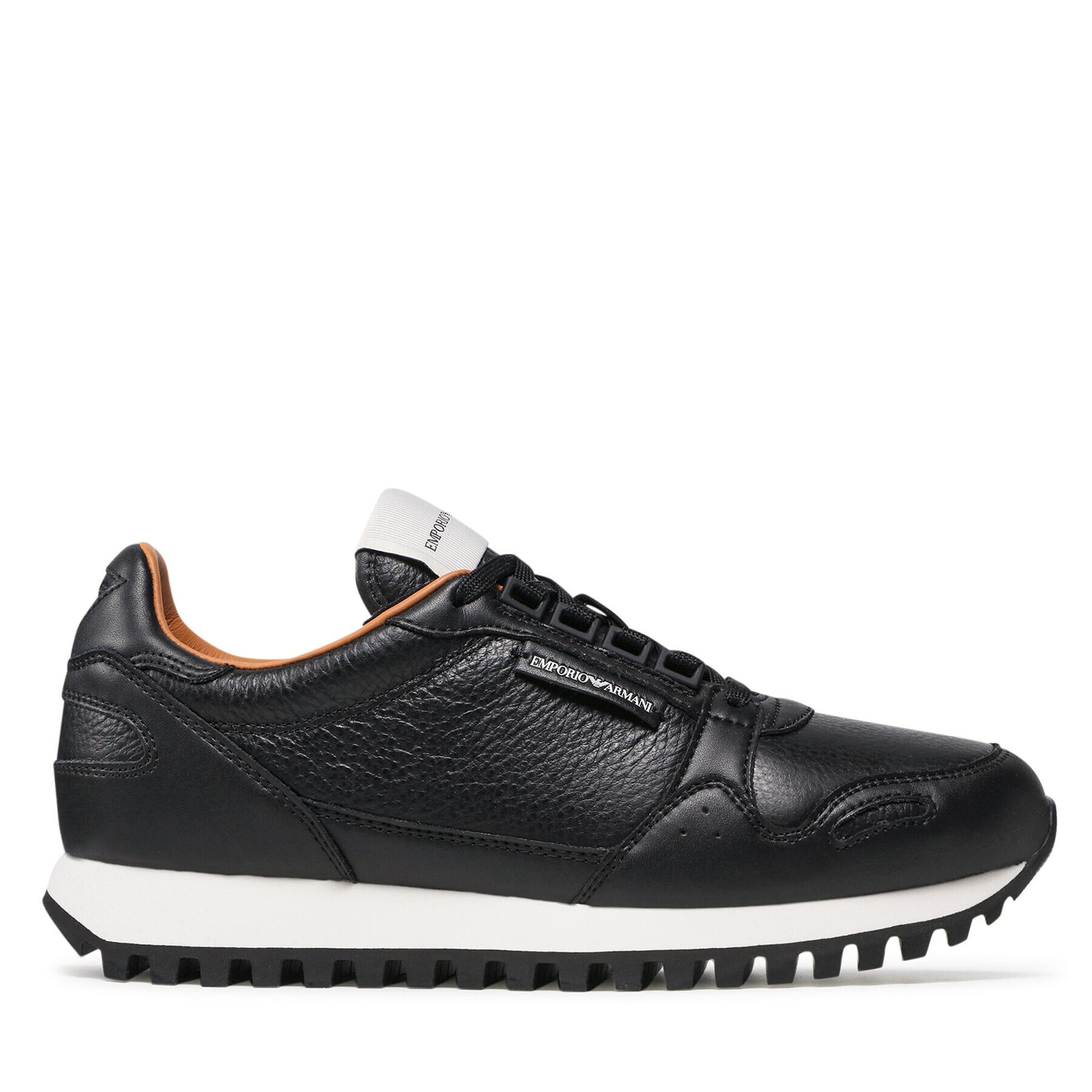 Emporio Armani Sneakersy X4X536 XM677 K001 Černá - Pepit.cz