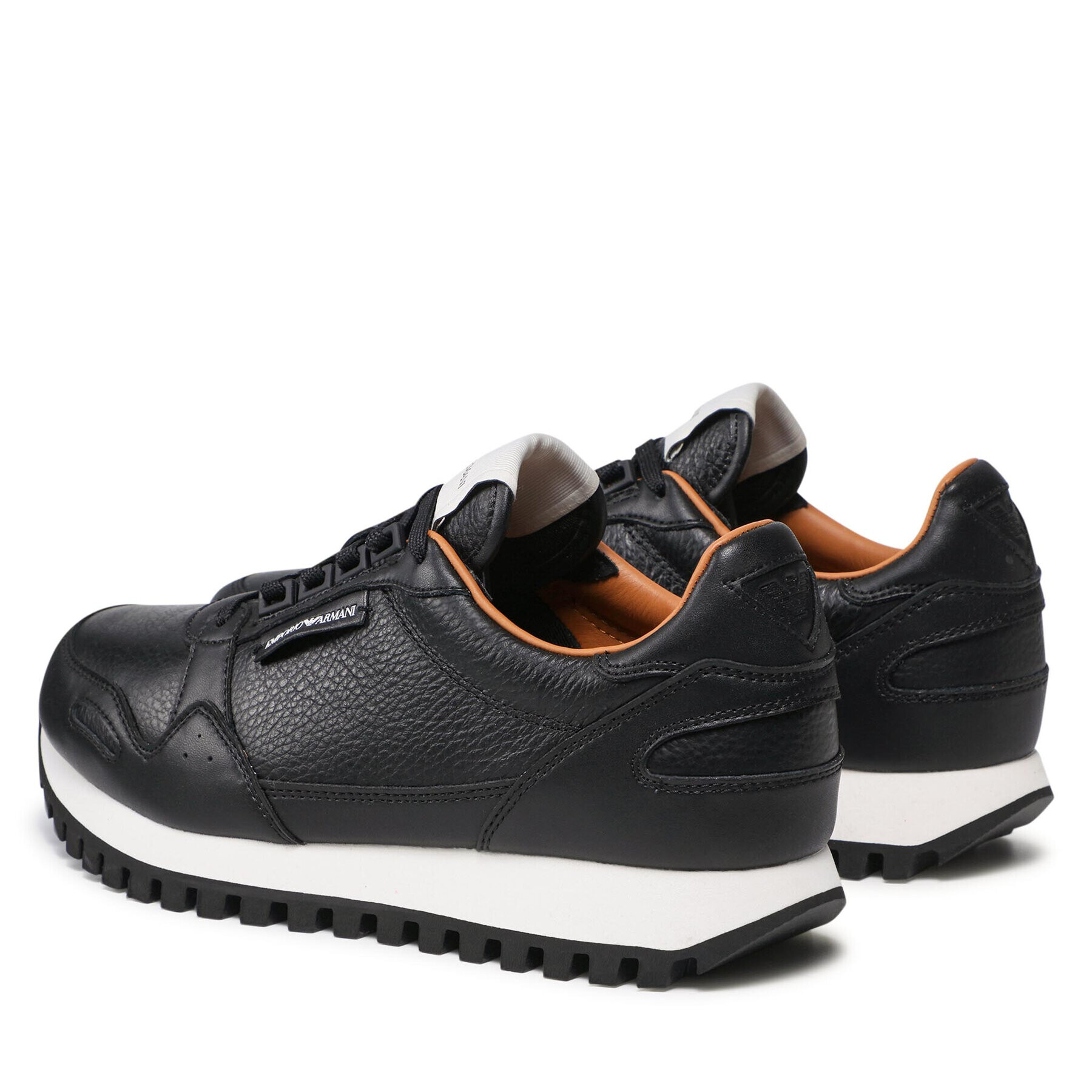 Emporio Armani Sneakersy X4X536 XM677 K001 Černá - Pepit.cz