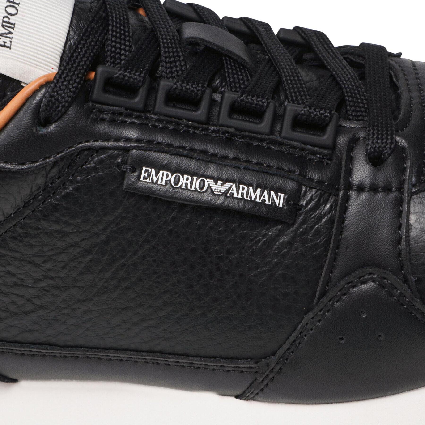 Emporio Armani Sneakersy X4X536 XM677 K001 Černá - Pepit.cz