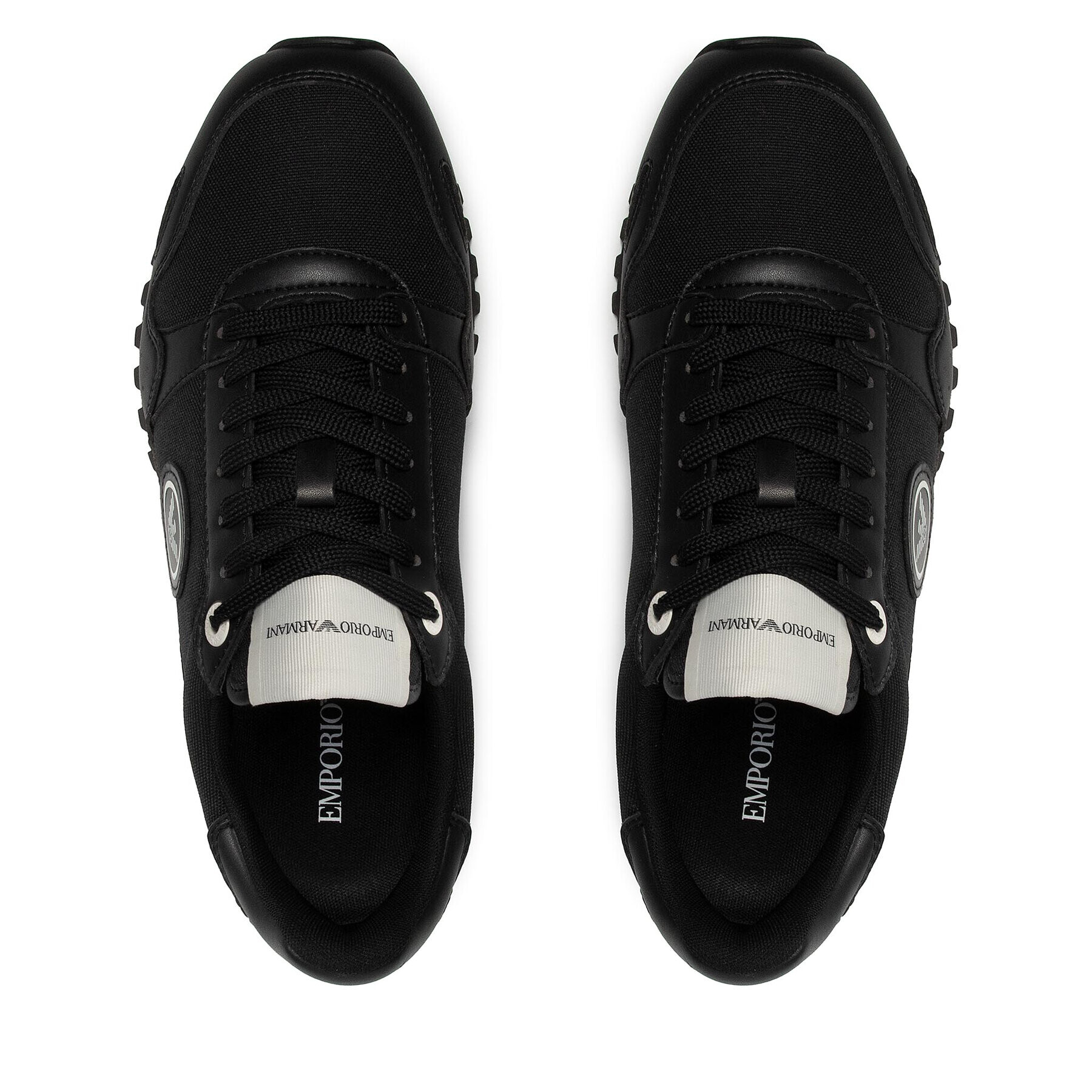 Emporio Armani Sneakersy X4X536 XM999 K001 Černá - Pepit.cz