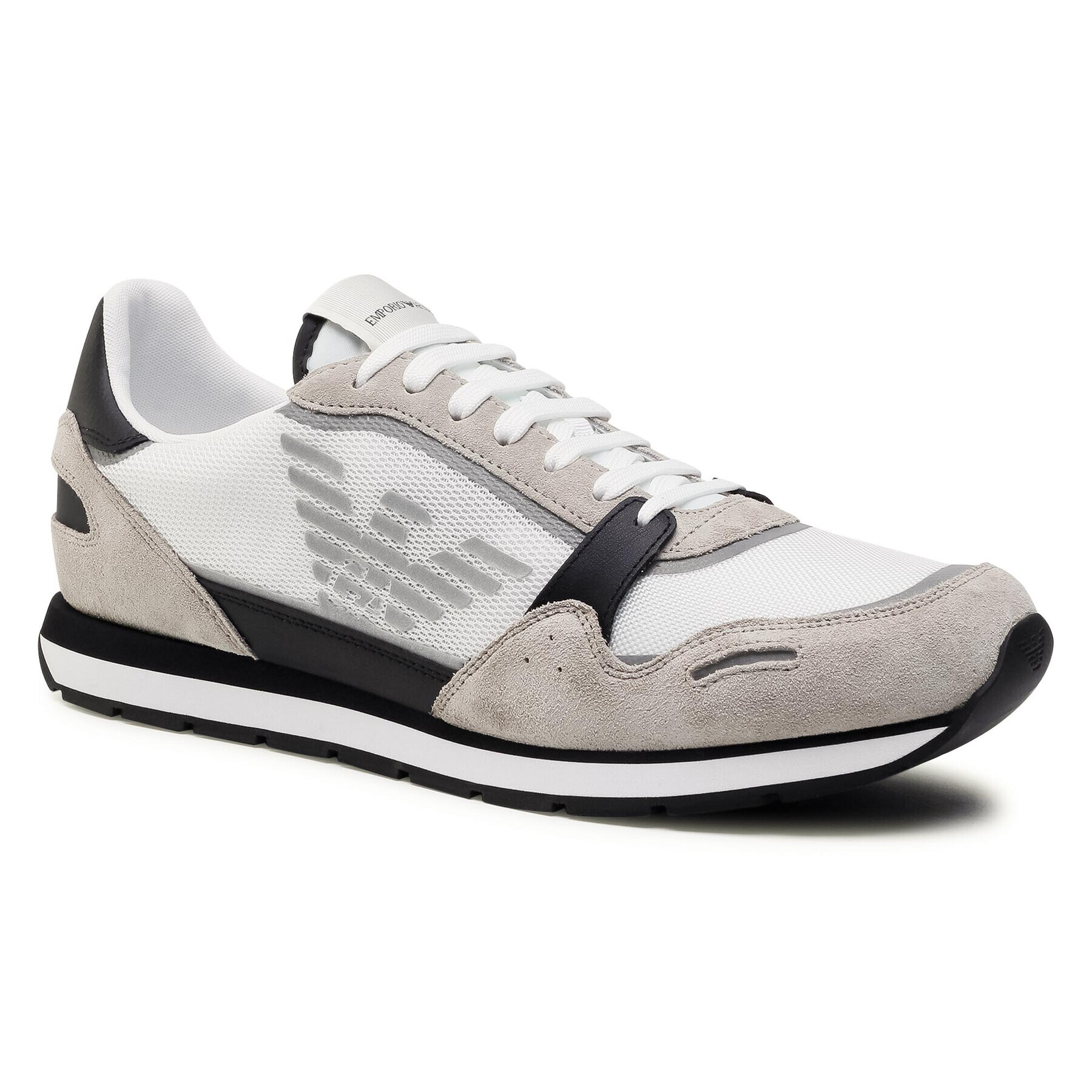 Emporio Armani Sneakersy X4X537 XM678 N638 Bílá - Pepit.cz