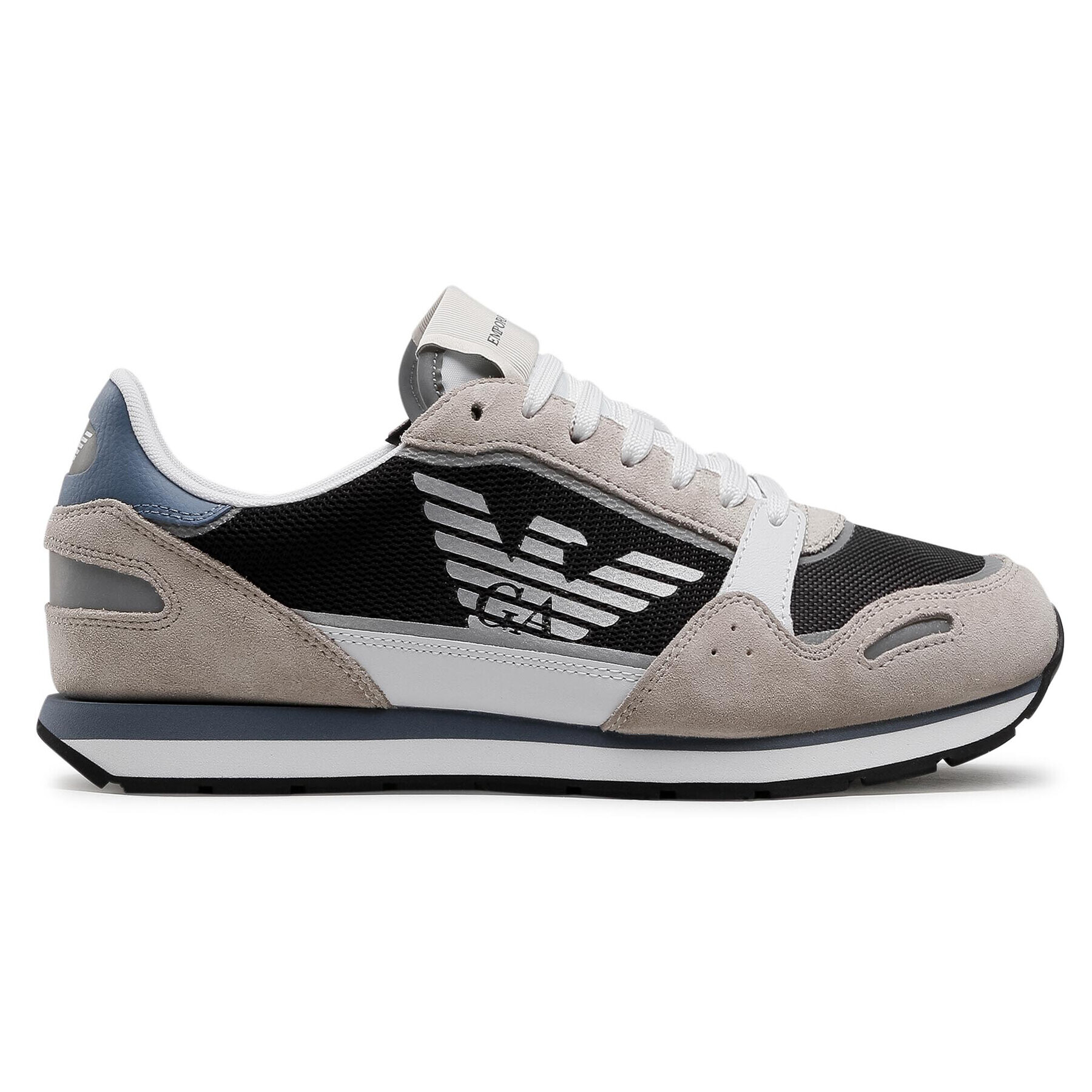 Emporio Armani Sneakersy X4X537 XM678 Q091 Šedá - Pepit.cz