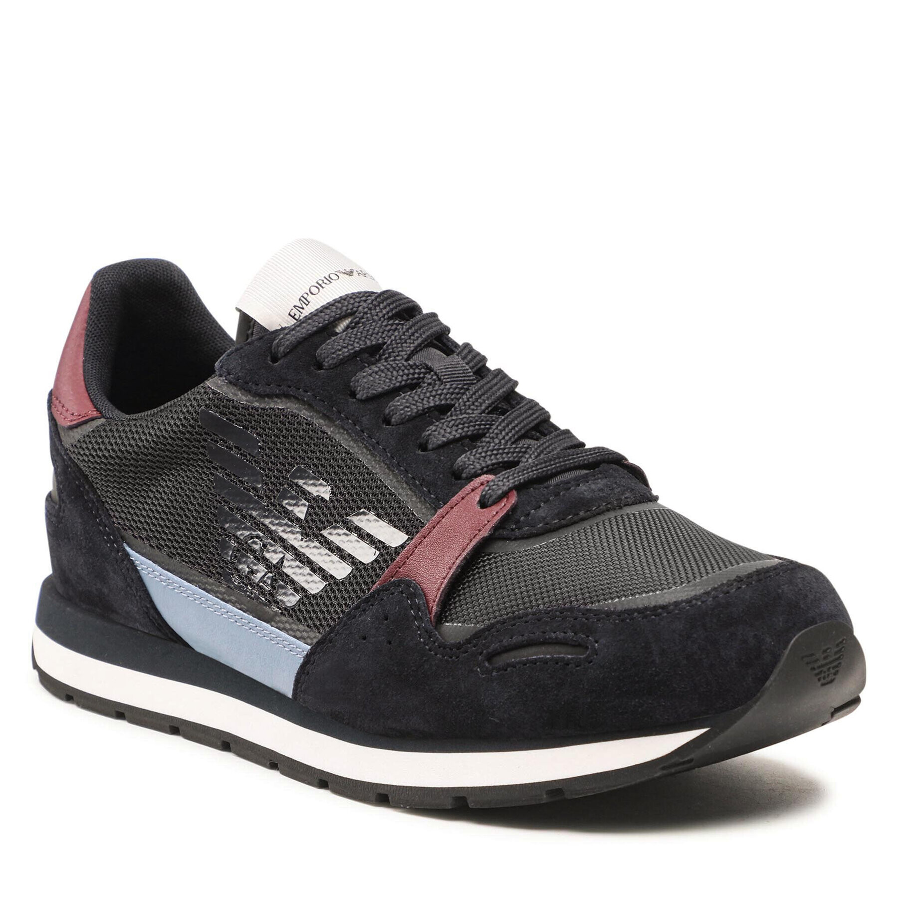 Emporio Armani Sneakersy X4X537 XM678 Q441 Černá - Pepit.cz