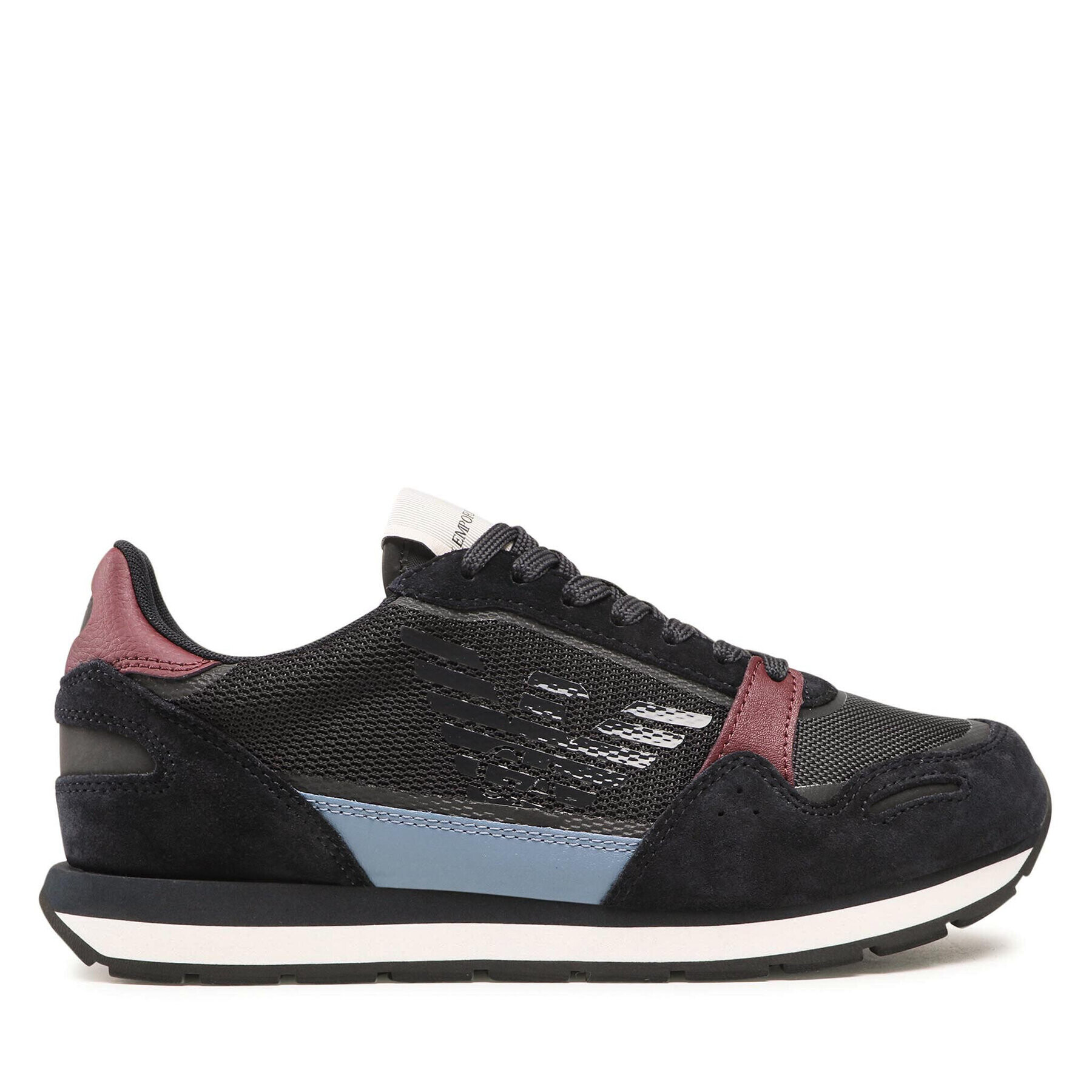 Emporio Armani Sneakersy X4X537 XM678 Q441 Černá - Pepit.cz