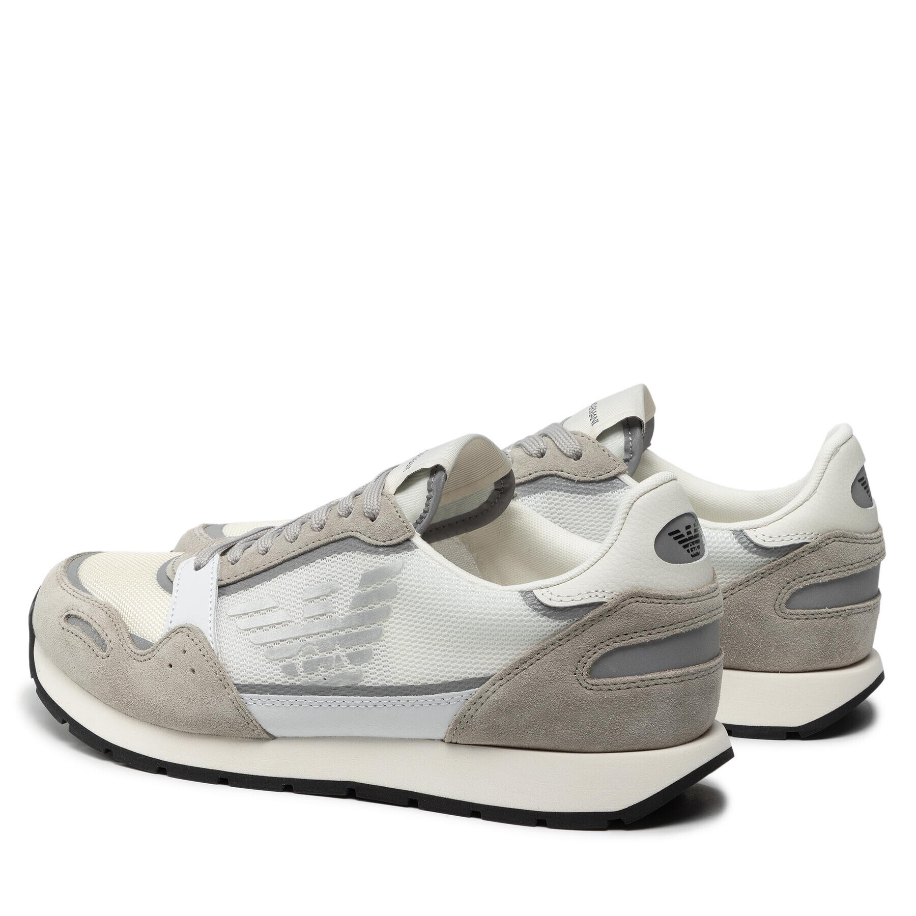 Emporio Armani Sneakersy X4X537 XM678 Q825 Bílá - Pepit.cz