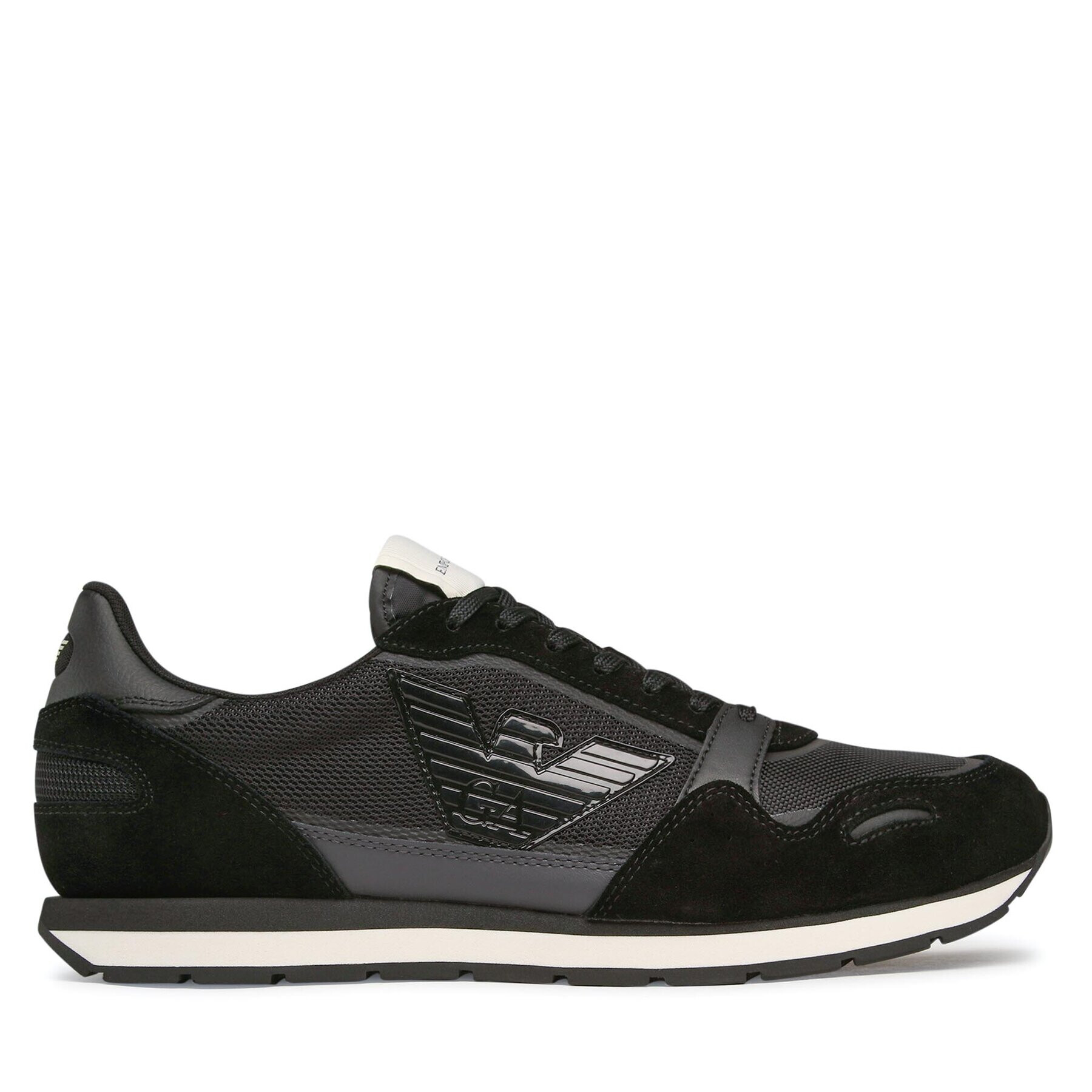 Emporio Armani Sneakersy X4X537 XN730 R926 Černá - Pepit.cz