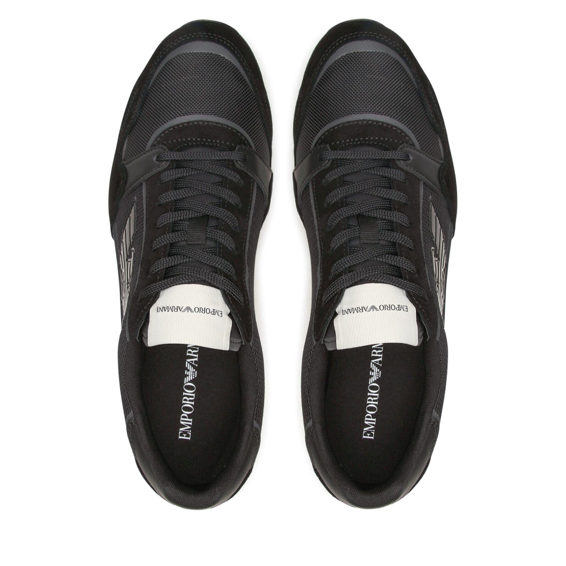 Emporio Armani Sneakersy X4X537 XN730 R926 Černá - Pepit.cz