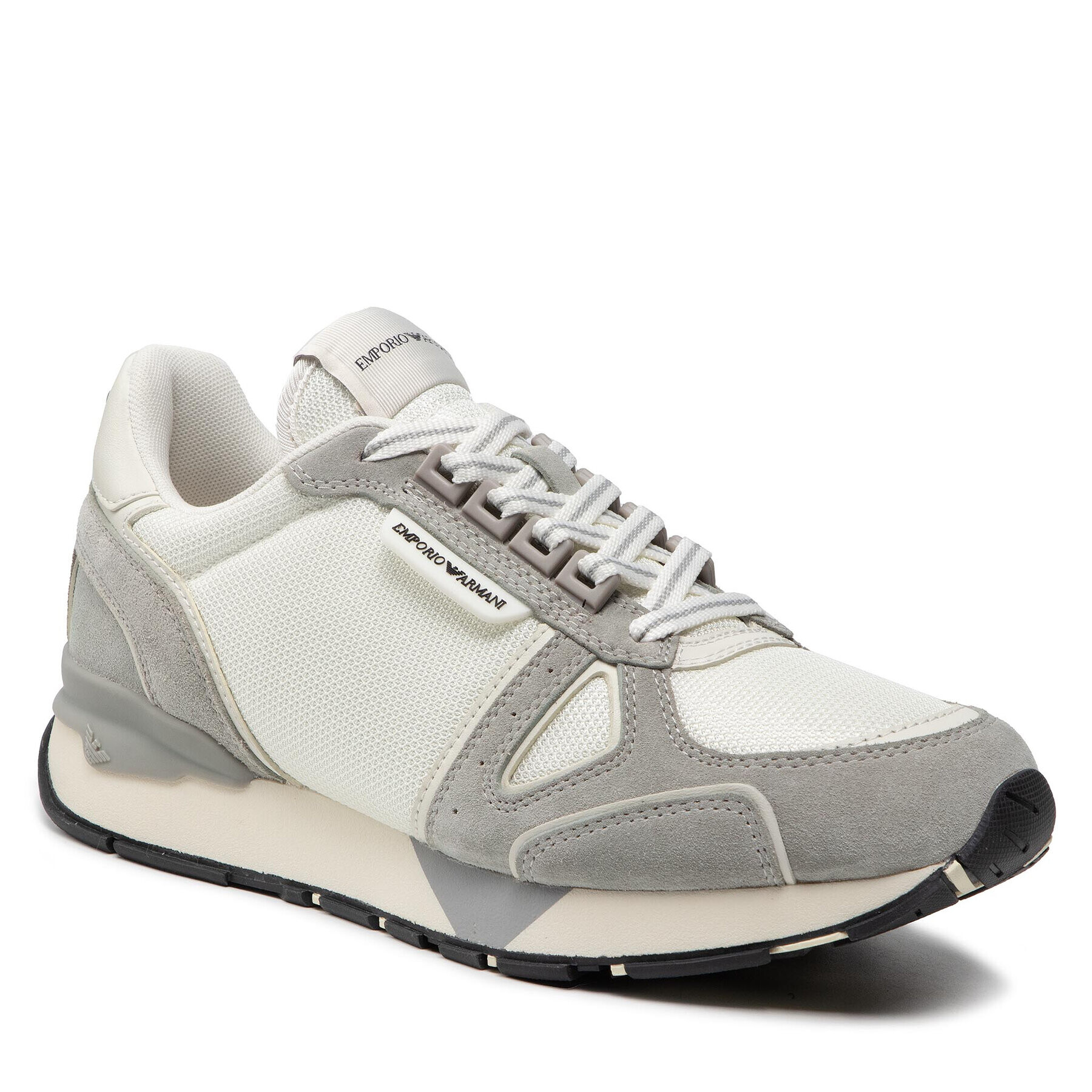 Emporio Armani Sneakersy X4X544 XM727 Q833 Šedá - Pepit.cz