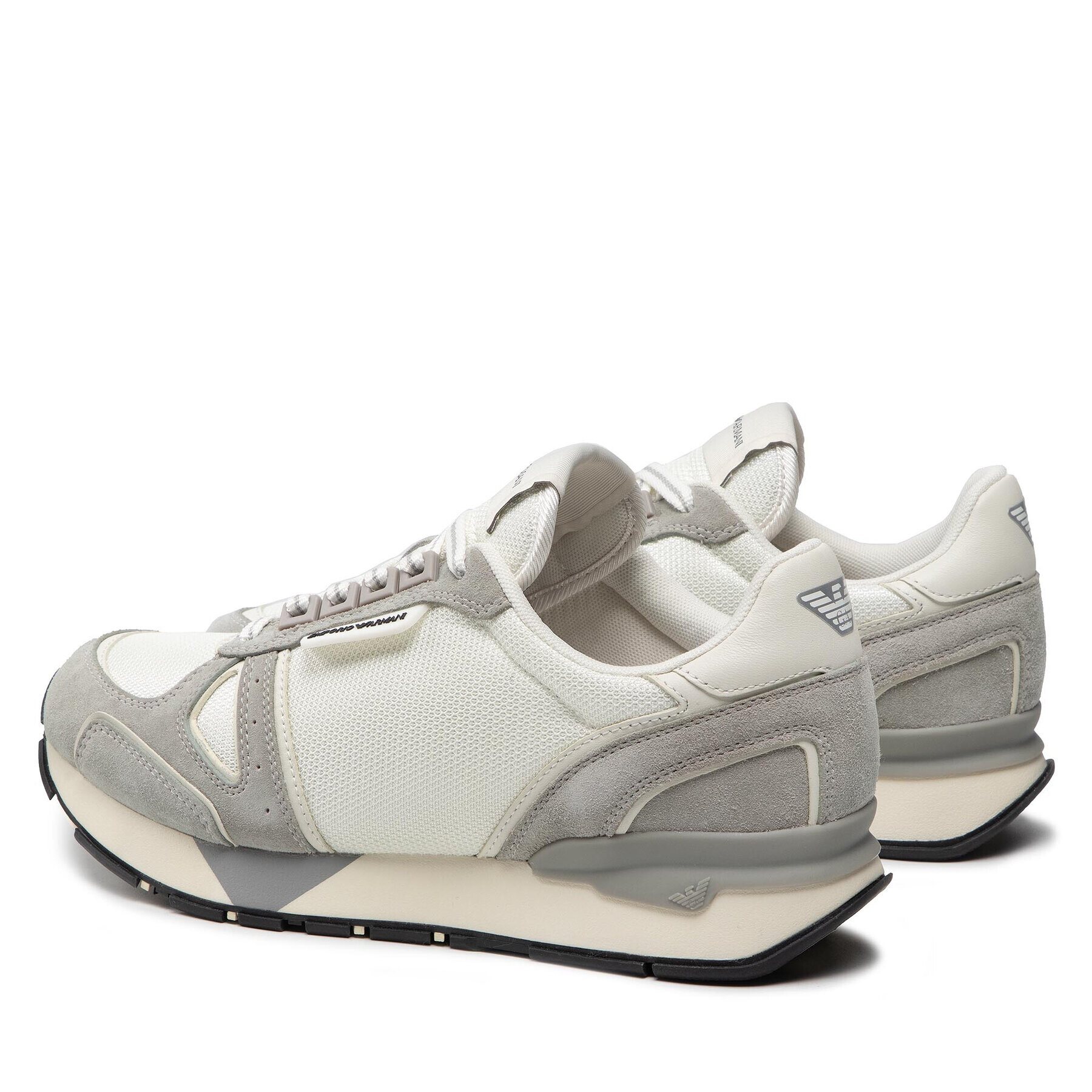 Emporio Armani Sneakersy X4X544 XM727 Q833 Šedá - Pepit.cz