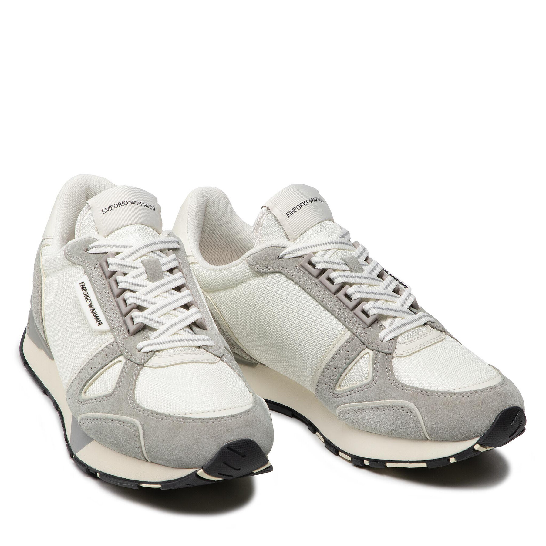 Emporio Armani Sneakersy X4X544 XM727 Q833 Šedá - Pepit.cz