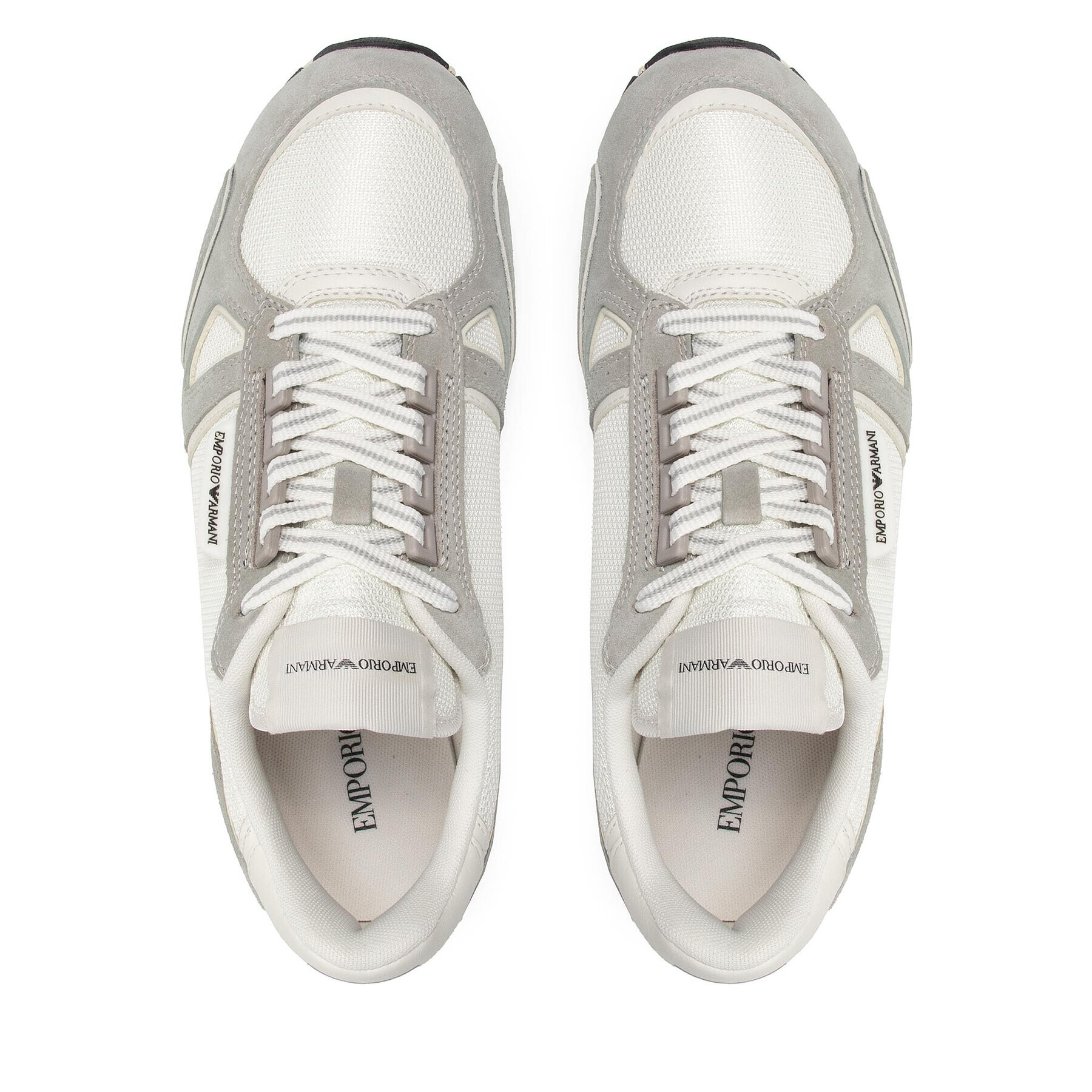 Emporio Armani Sneakersy X4X544 XM727 Q833 Šedá - Pepit.cz