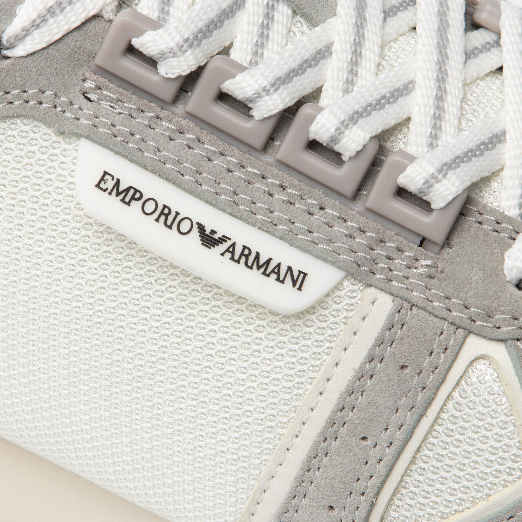 Emporio Armani Sneakersy X4X544 XM727 Q833 Šedá - Pepit.cz