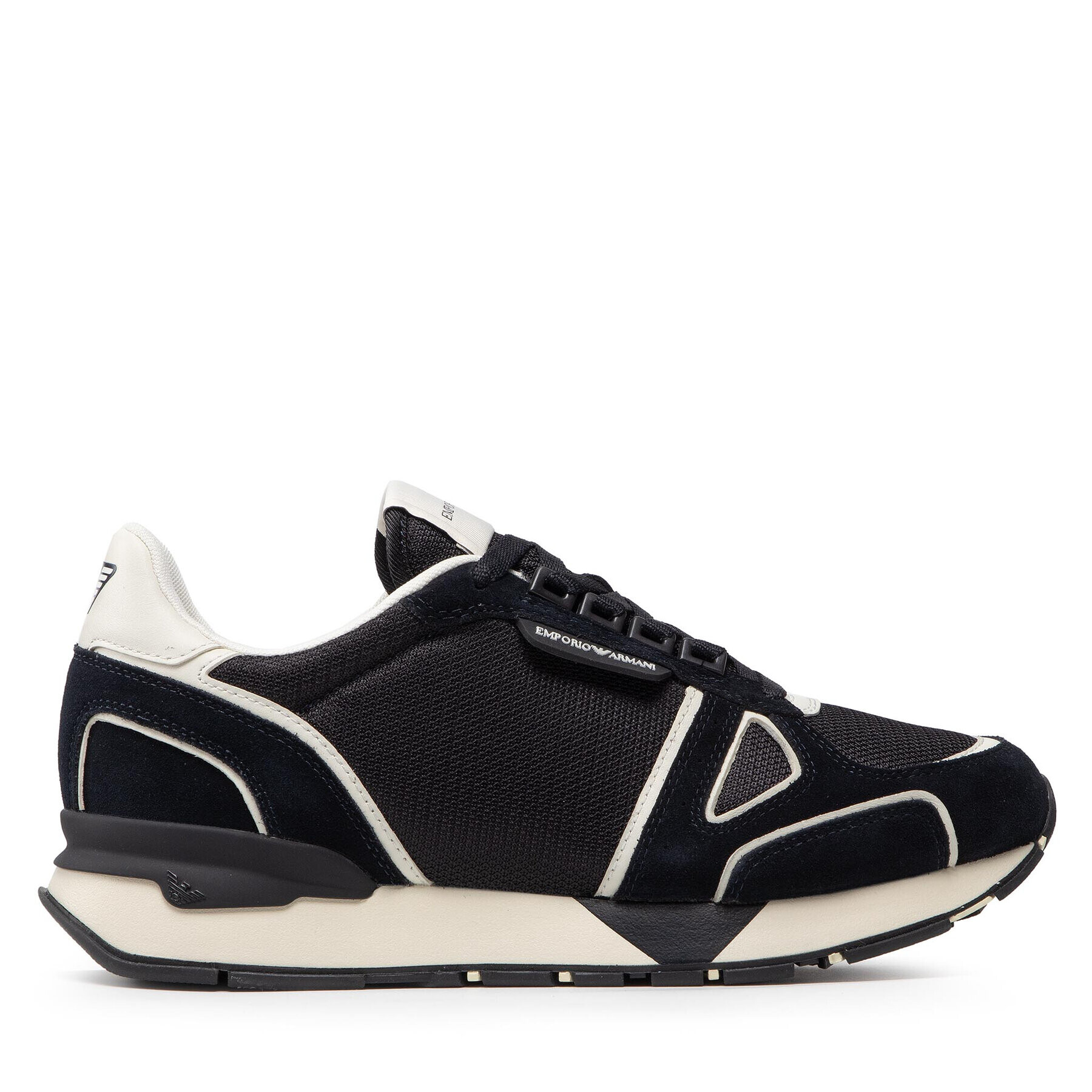 Emporio Armani Sneakersy X4X544 XM727 Q834 Tmavomodrá - Pepit.cz