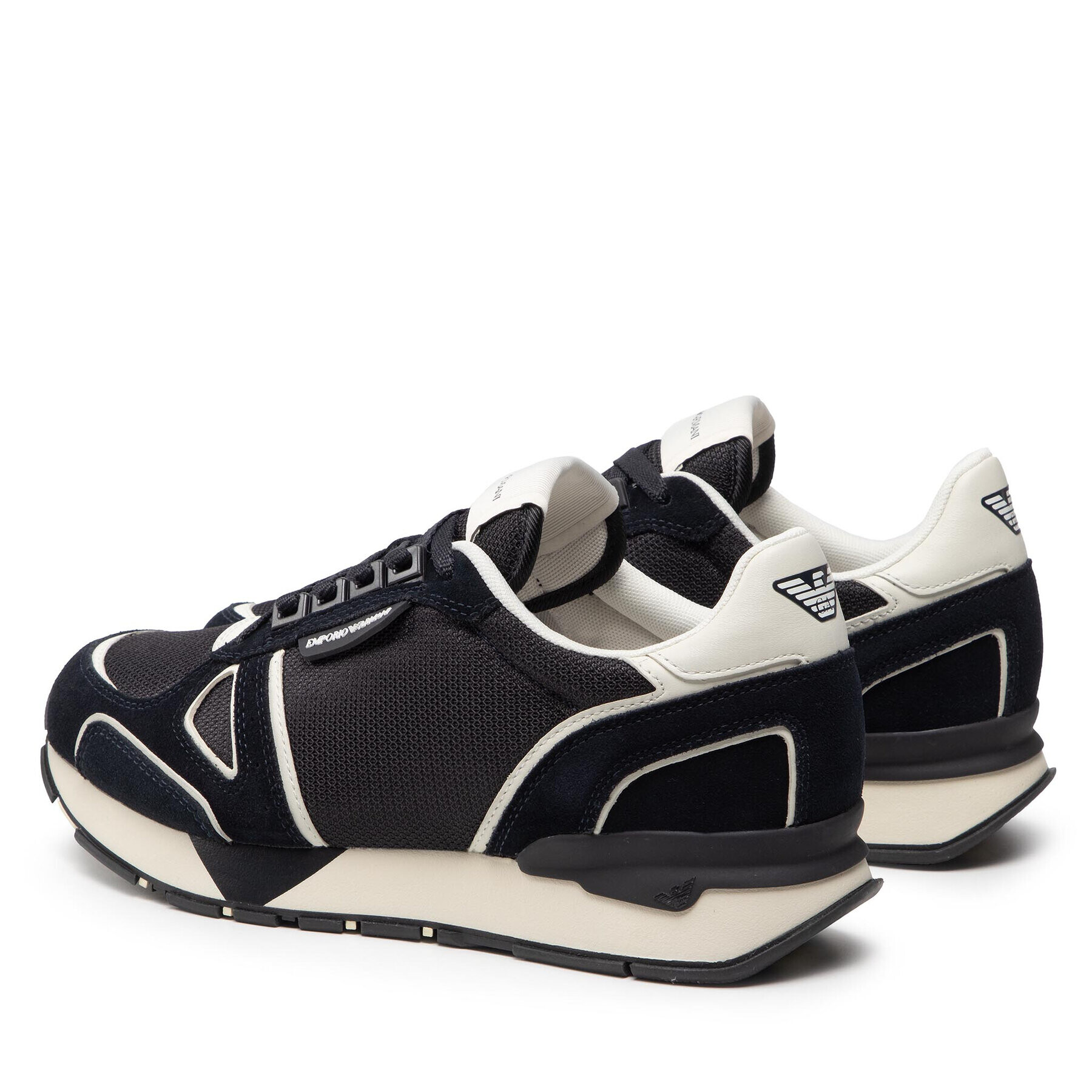 Emporio Armani Sneakersy X4X544 XM727 Q834 Tmavomodrá - Pepit.cz