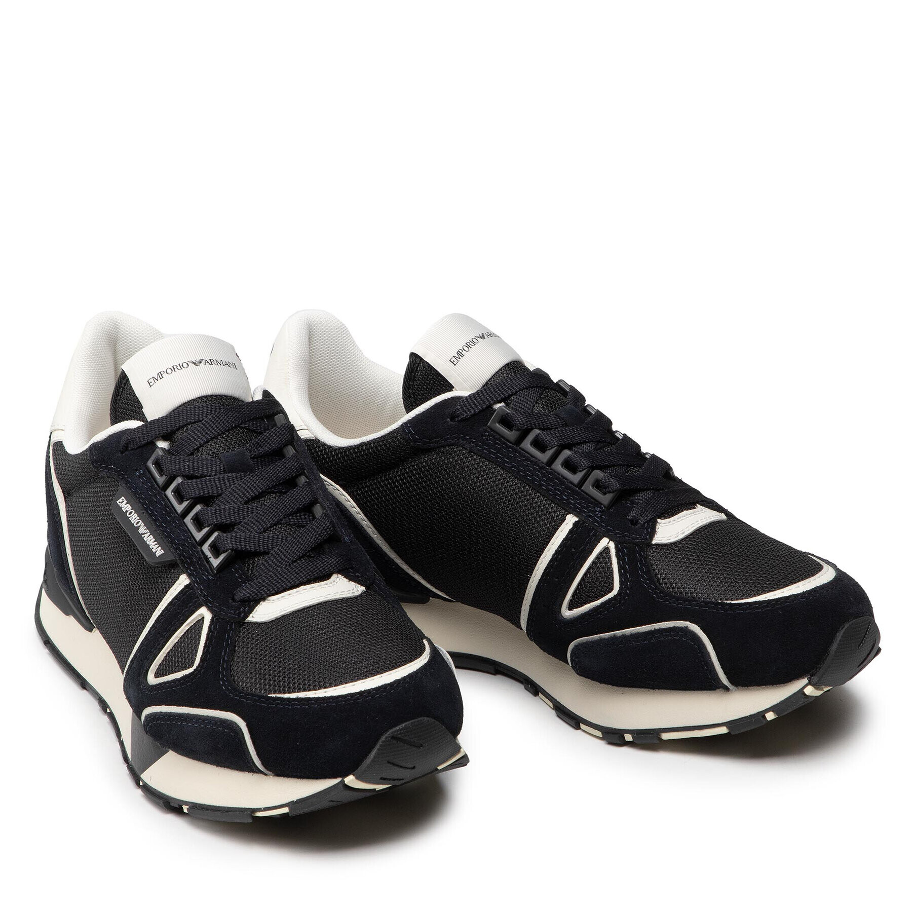 Emporio Armani Sneakersy X4X544 XM727 Q834 Tmavomodrá - Pepit.cz