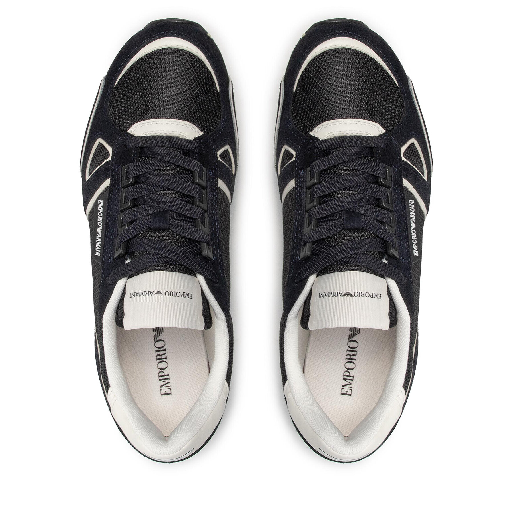 Emporio Armani Sneakersy X4X544 XM727 Q834 Tmavomodrá - Pepit.cz