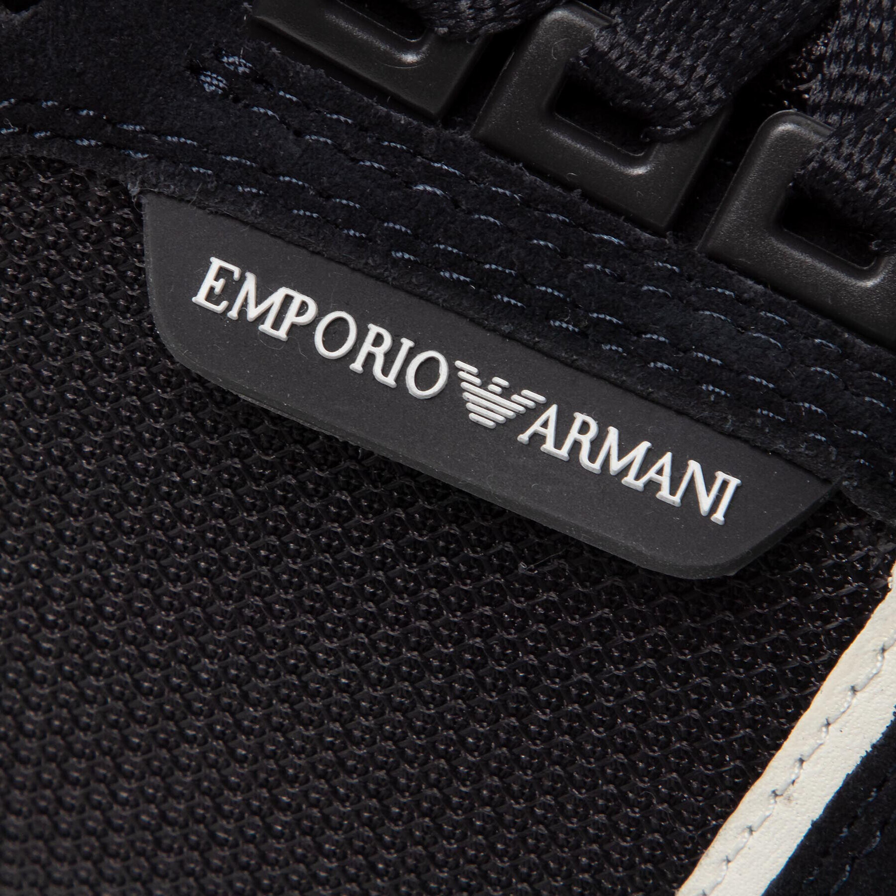 Emporio Armani Sneakersy X4X544 XM727 Q834 Tmavomodrá - Pepit.cz