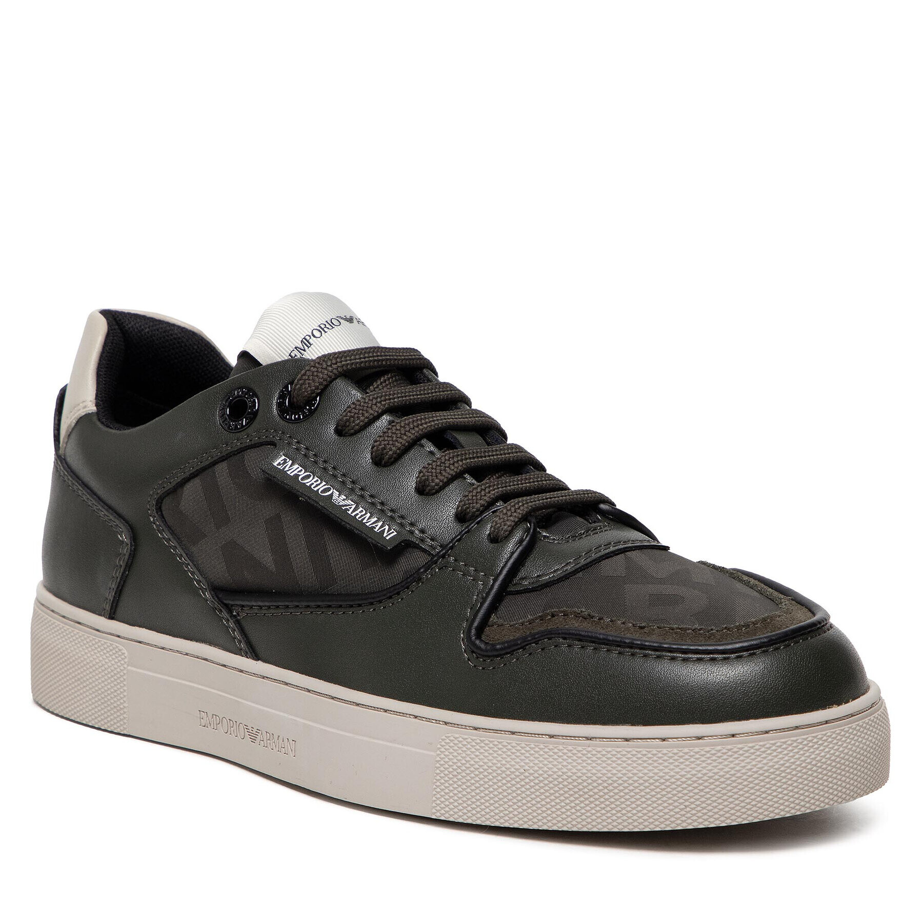 Emporio Armani Sneakersy X4X549 XM957 Q313 Zelená - Pepit.cz