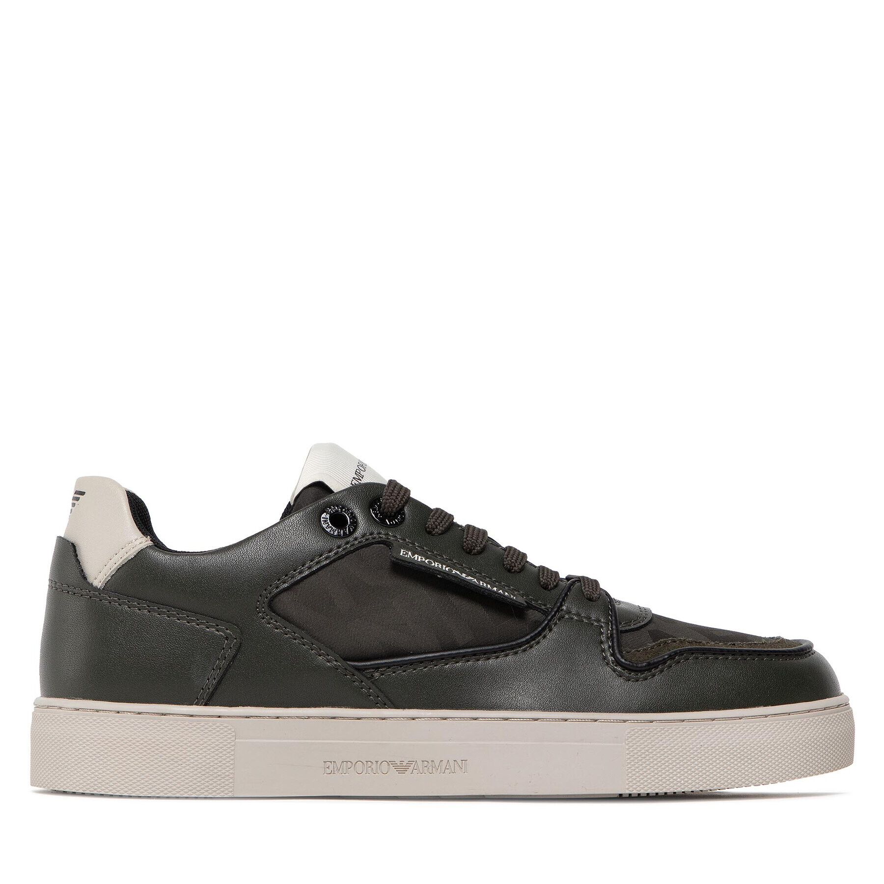 Emporio Armani Sneakersy X4X549 XM957 Q313 Zelená - Pepit.cz