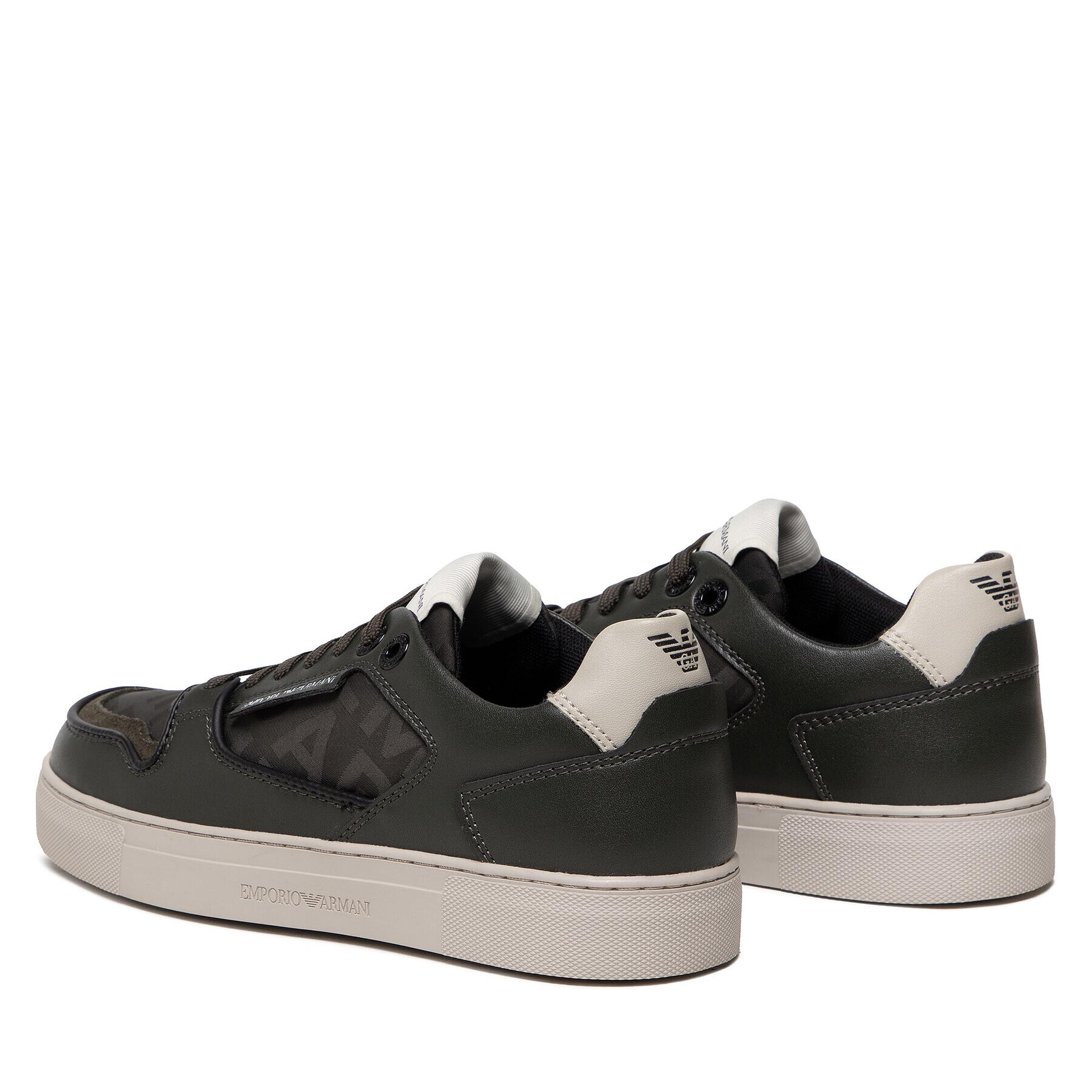 Emporio Armani Sneakersy X4X549 XM957 Q313 Zelená - Pepit.cz