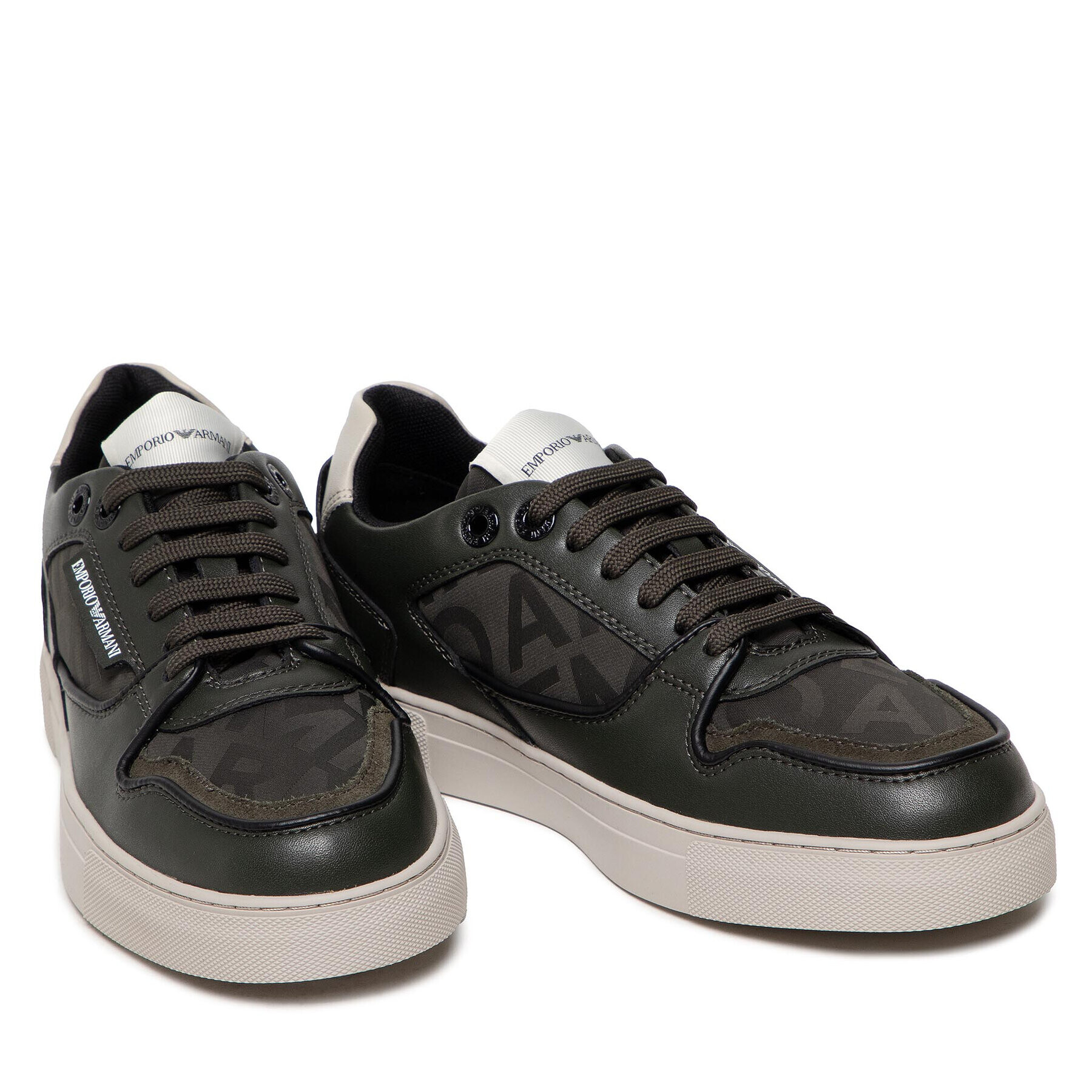 Emporio Armani Sneakersy X4X549 XM957 Q313 Zelená - Pepit.cz