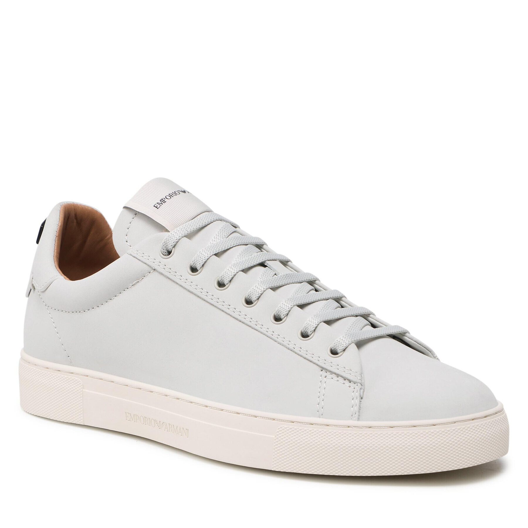 Emporio Armani Sneakersy X4X550 XF570 00894 Šedá - Pepit.cz