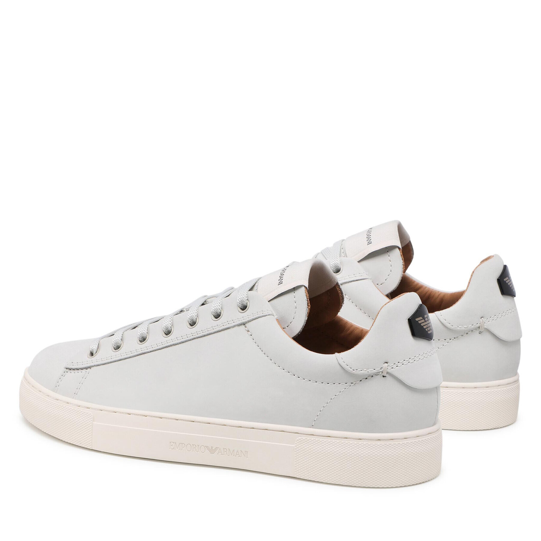 Emporio Armani Sneakersy X4X550 XF570 00894 Šedá - Pepit.cz