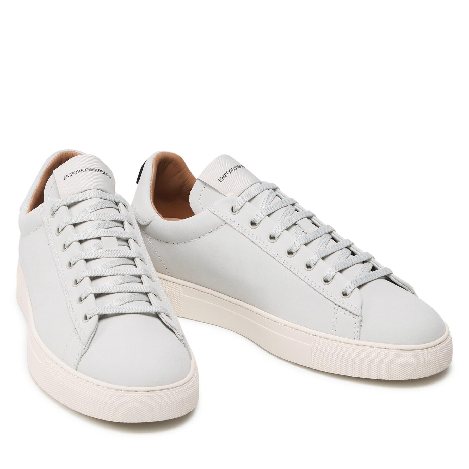 Emporio Armani Sneakersy X4X550 XF570 00894 Šedá - Pepit.cz