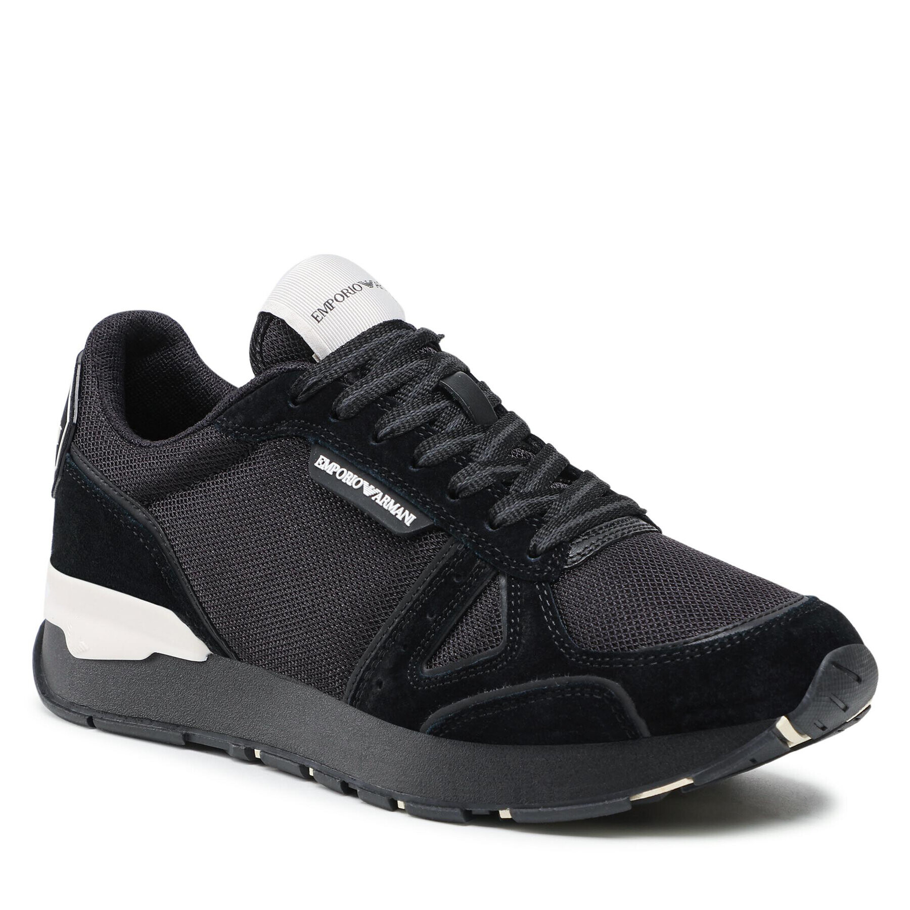 Emporio Armani Sneakersy X4X551 XM979 Q433 Černá - Pepit.cz