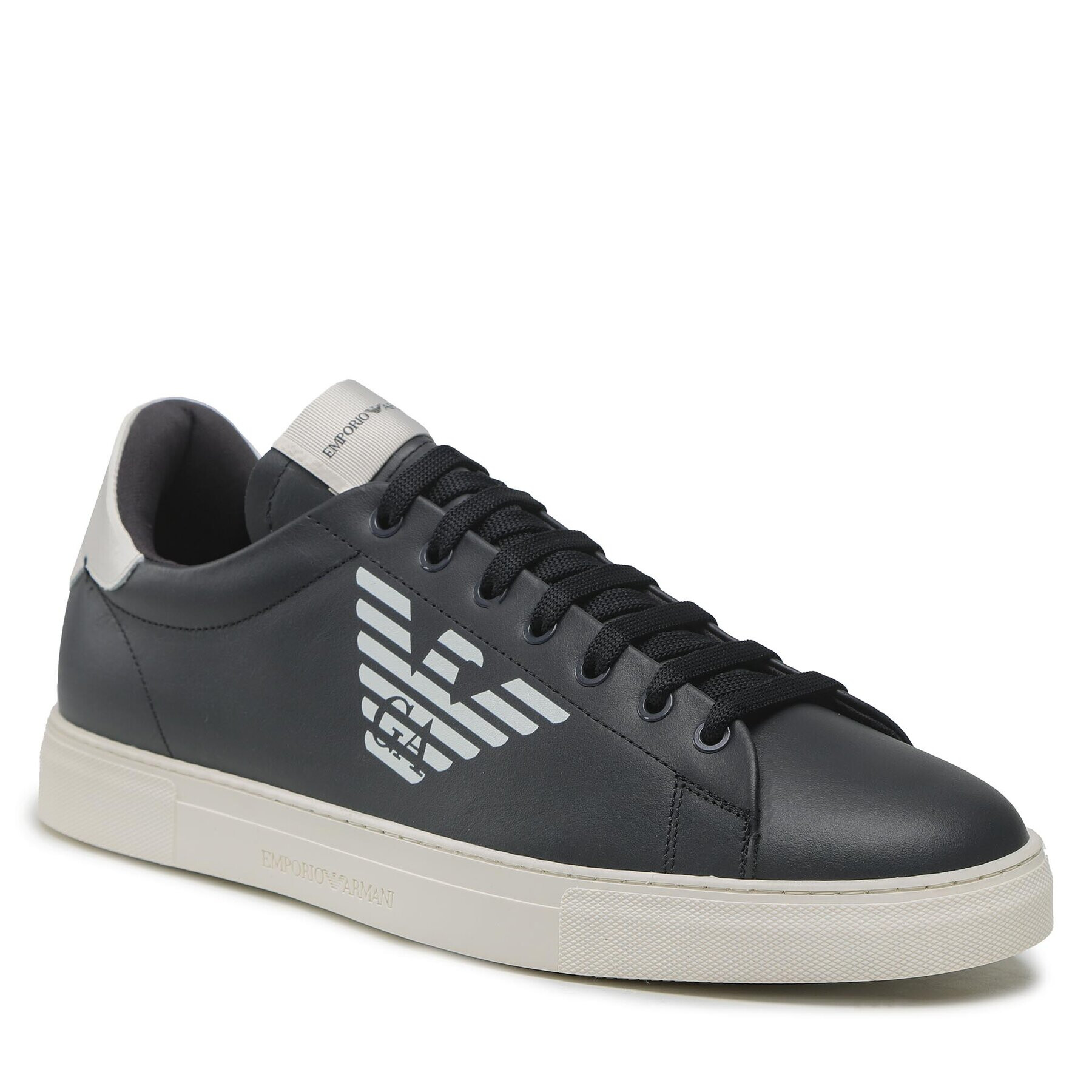 Emporio Armani Sneakersy X4X554 XF663 00120 Tmavomodrá - Pepit.cz