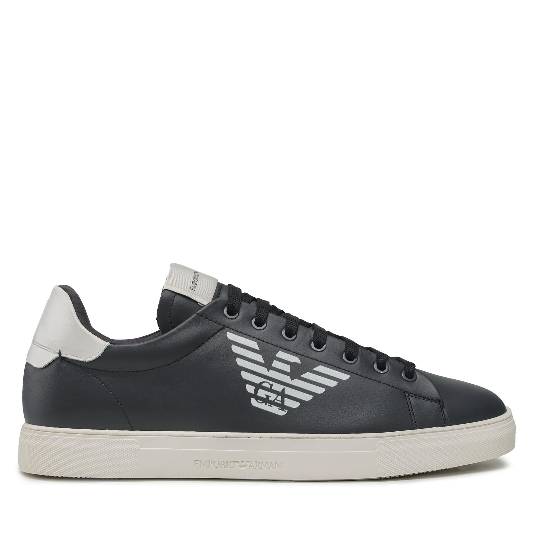 Emporio Armani Sneakersy X4X554 XF663 00120 Tmavomodrá - Pepit.cz